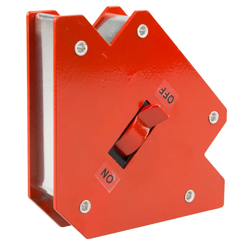 Изображение товара Магнитный угольник Rexant 12-4835 для сварки, 3 угла, 11.3 кг, отключаемый