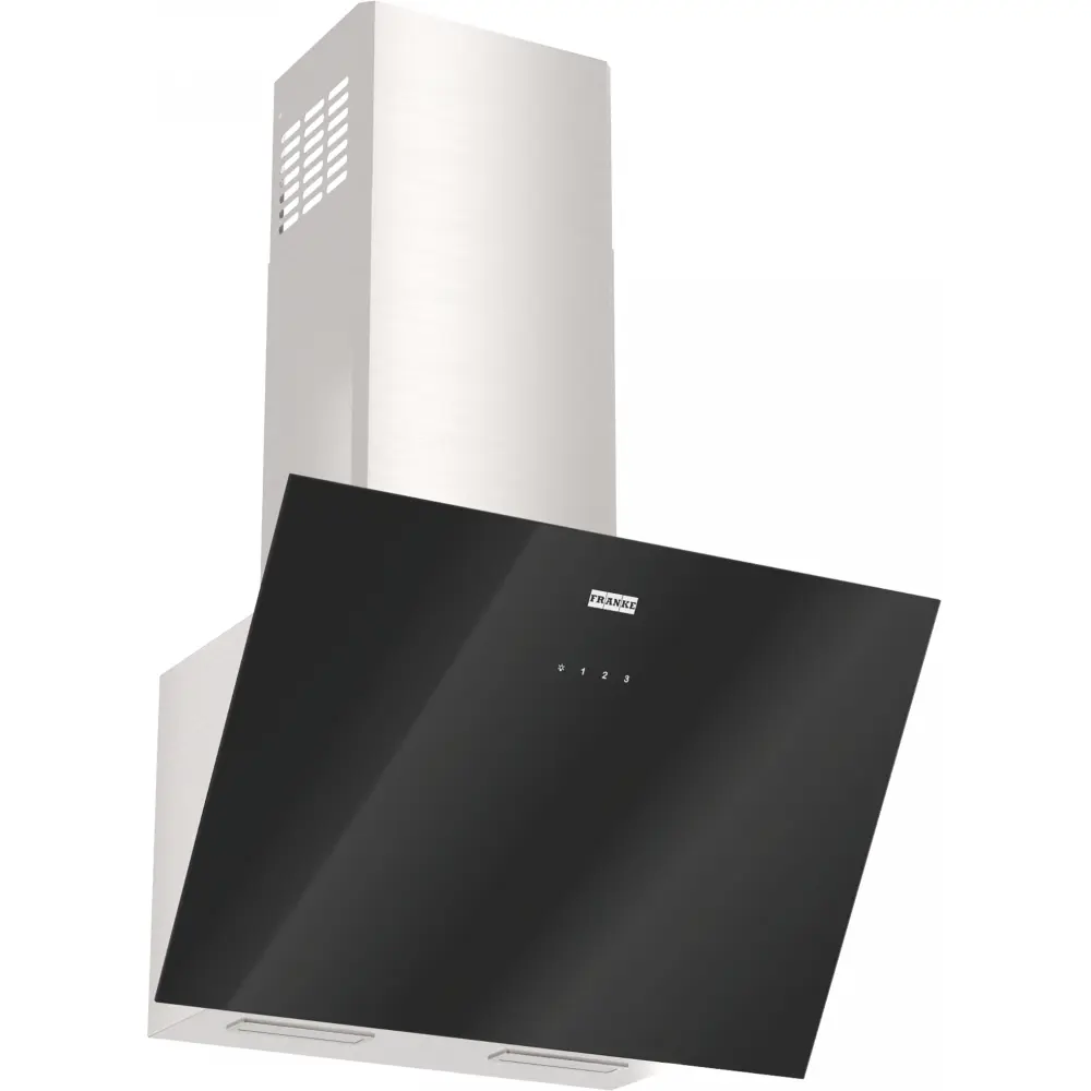 Изображение товара Наклонная вытяжка Franke LENS BK/SS 60 59 см цвет черный