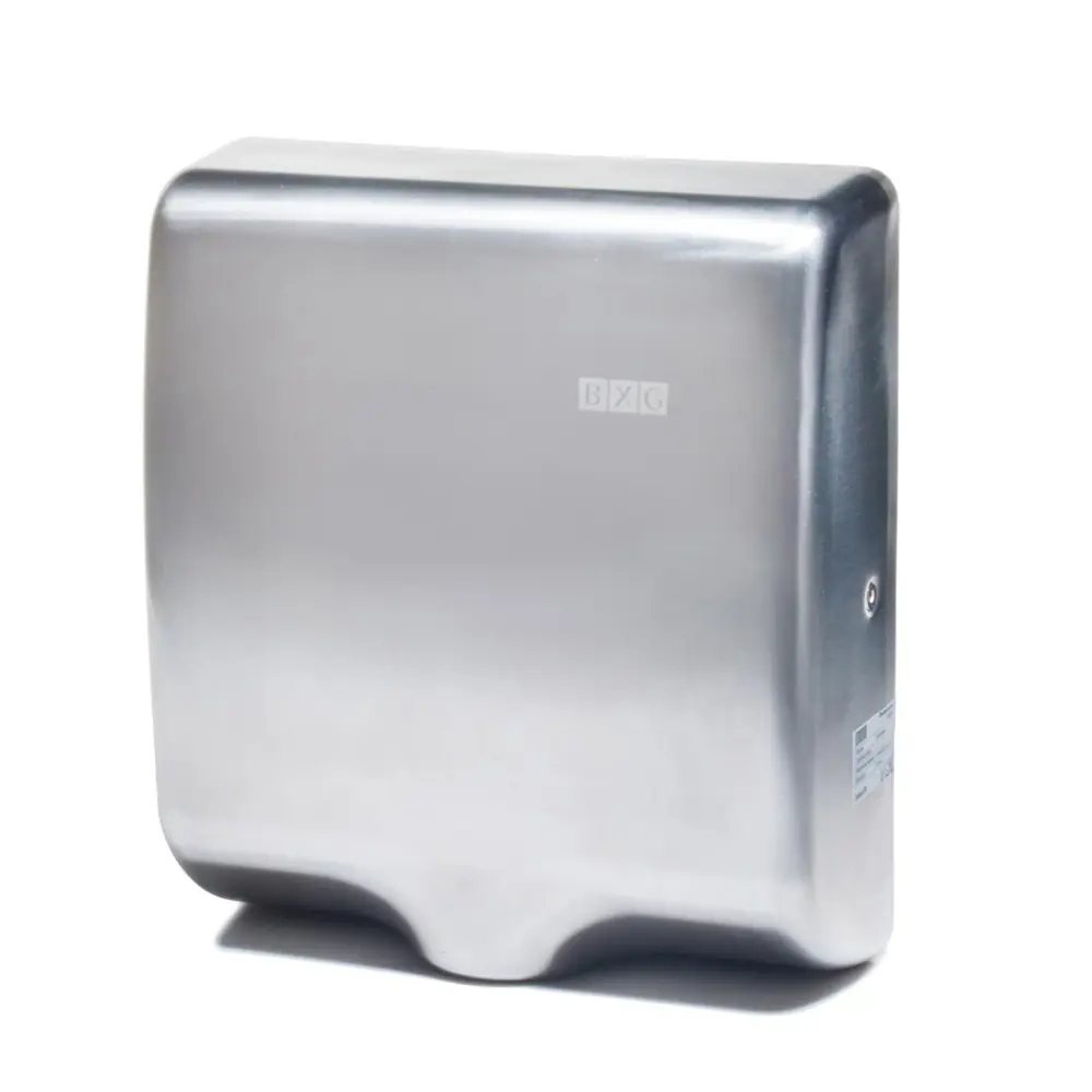 Изображение товара Электросушилка для рук BXG-180A JET автоматическая, антивандальная, хромированная, 1000 Вт