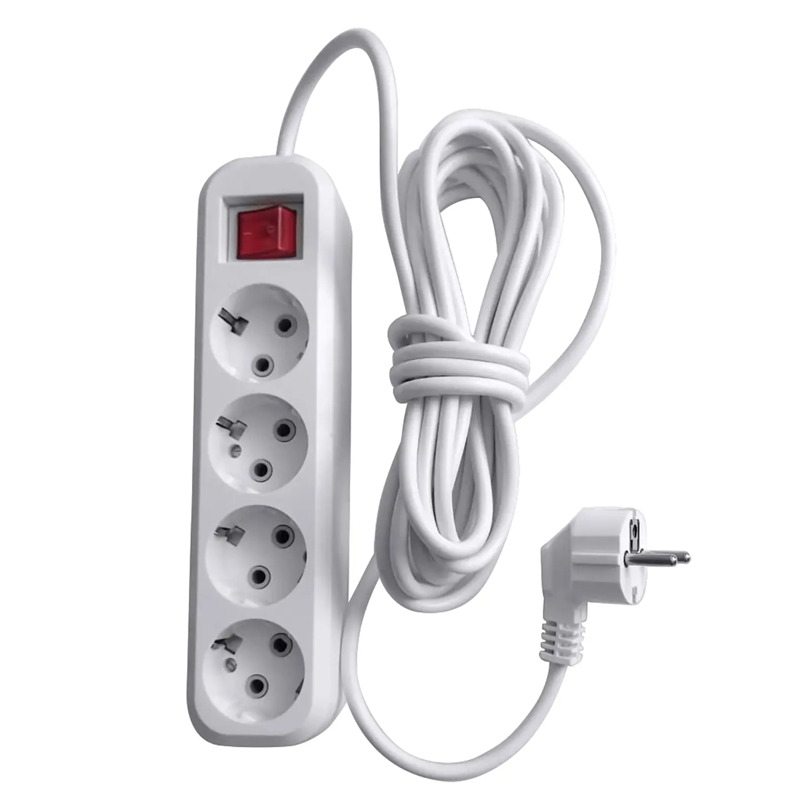 Изображение товара Удлинитель бытовой Stekker 39526 4 розетки, 7 м