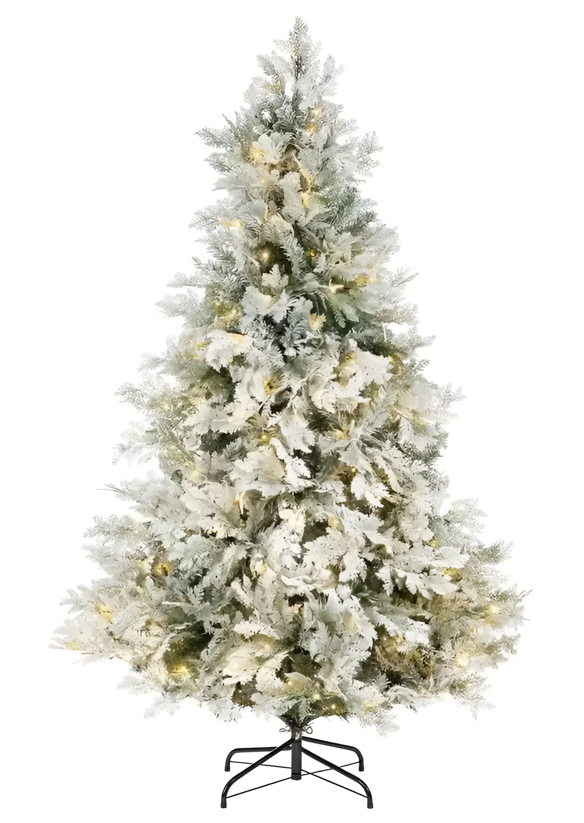 Изображение товара Ель новогодняя искусственная 9055391 Fun light заснеженная 180 см