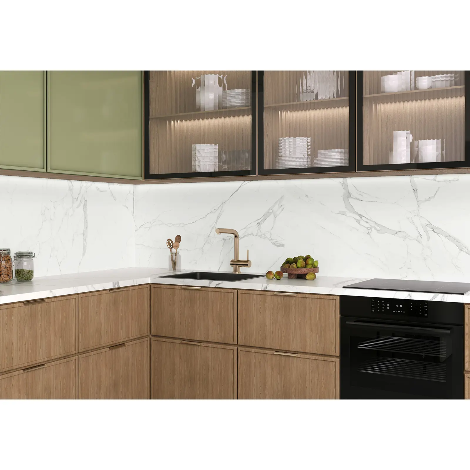 Изображение товара Керамогранит Artkera group Porfido 60x120 см белый матовый для стен и пола