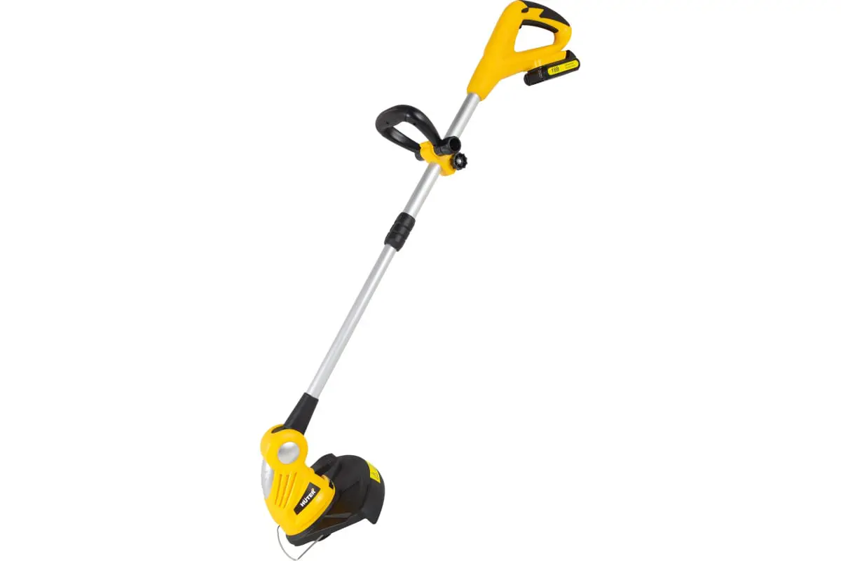 Изображение товара Триммер аккумуляторный Huter GET-18-2L 18 В АКБ и ЗУ в комплекте