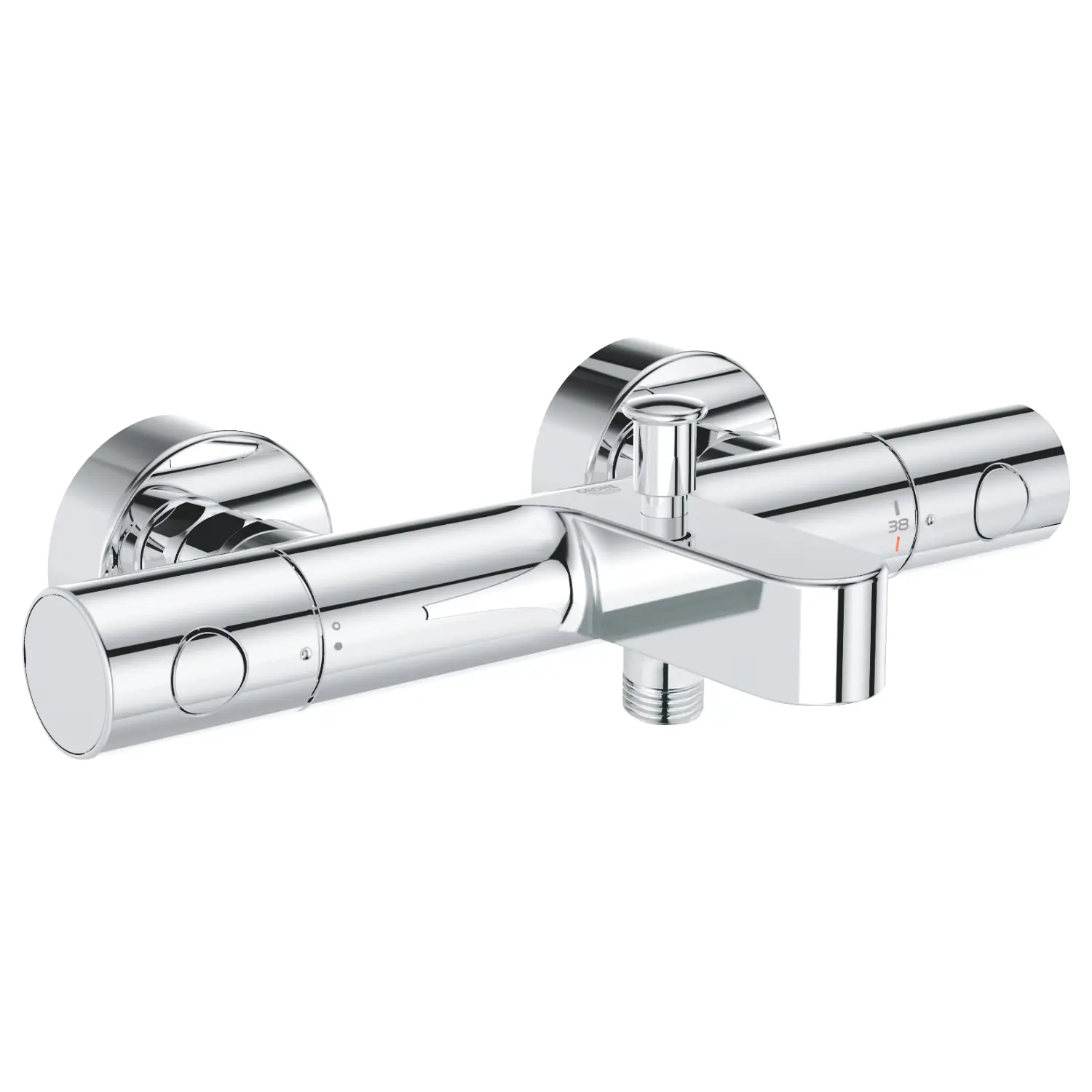 Изображение товара Смеситель для ванны Grohe 34766000 однорычажный цвет хром