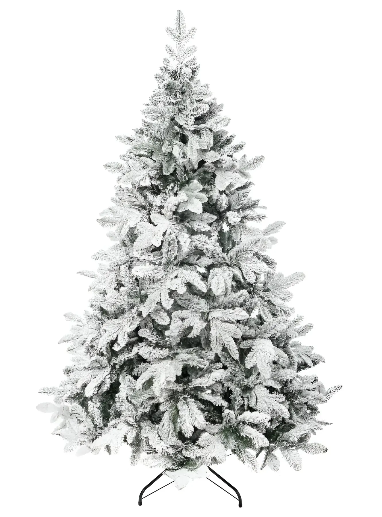 Изображение товара Ель новогодняя искусственная 6521211 Winter time заснеженная 180 см