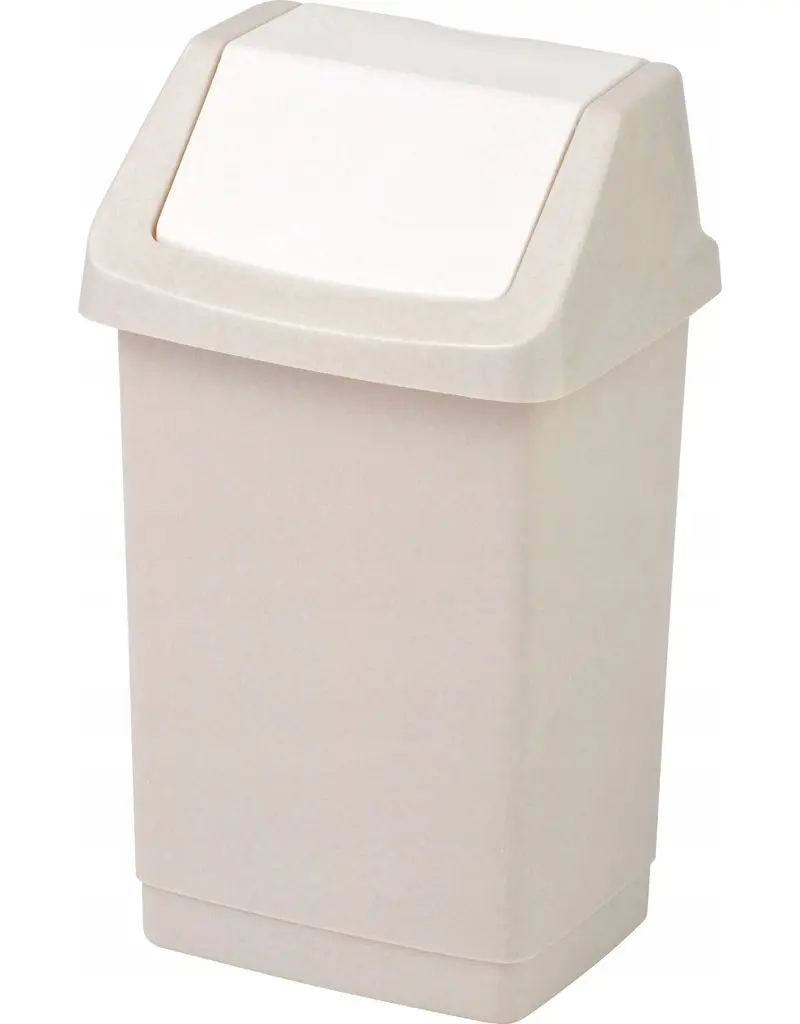 Изображение товара Мусорное ведро 9 л Curver 176500 полипропилен цвет бежевый