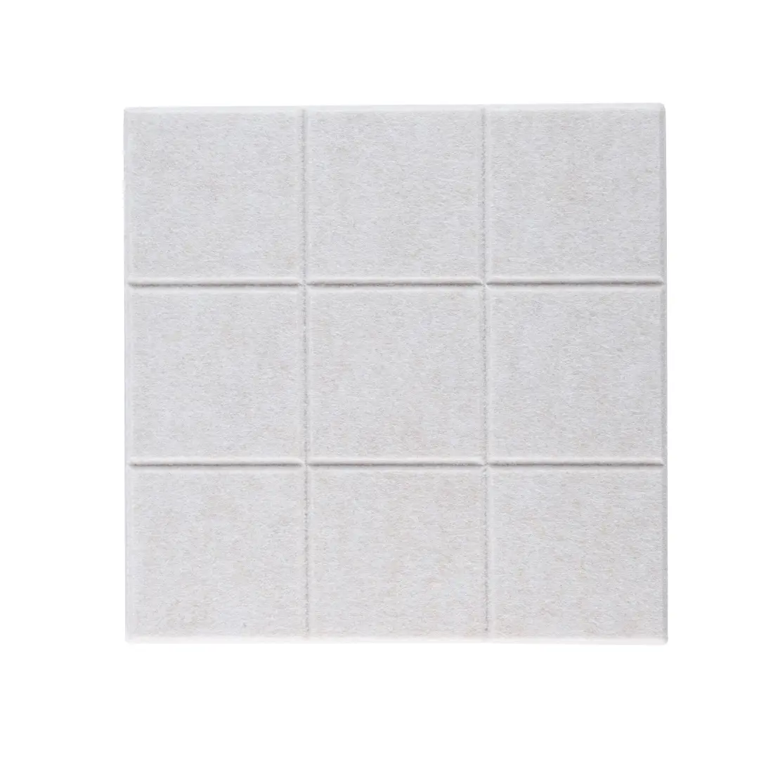 Изображение товара Декоративные панели Hubox Квадрат бежевый 300x300x90мм 4.212м² 12шт