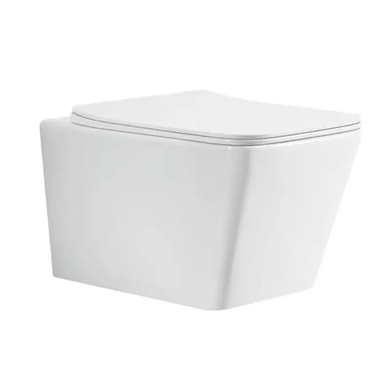 Изображение товара Унитаз подвесной Azario AZ-2002 безободковый с сиденьем микролифт