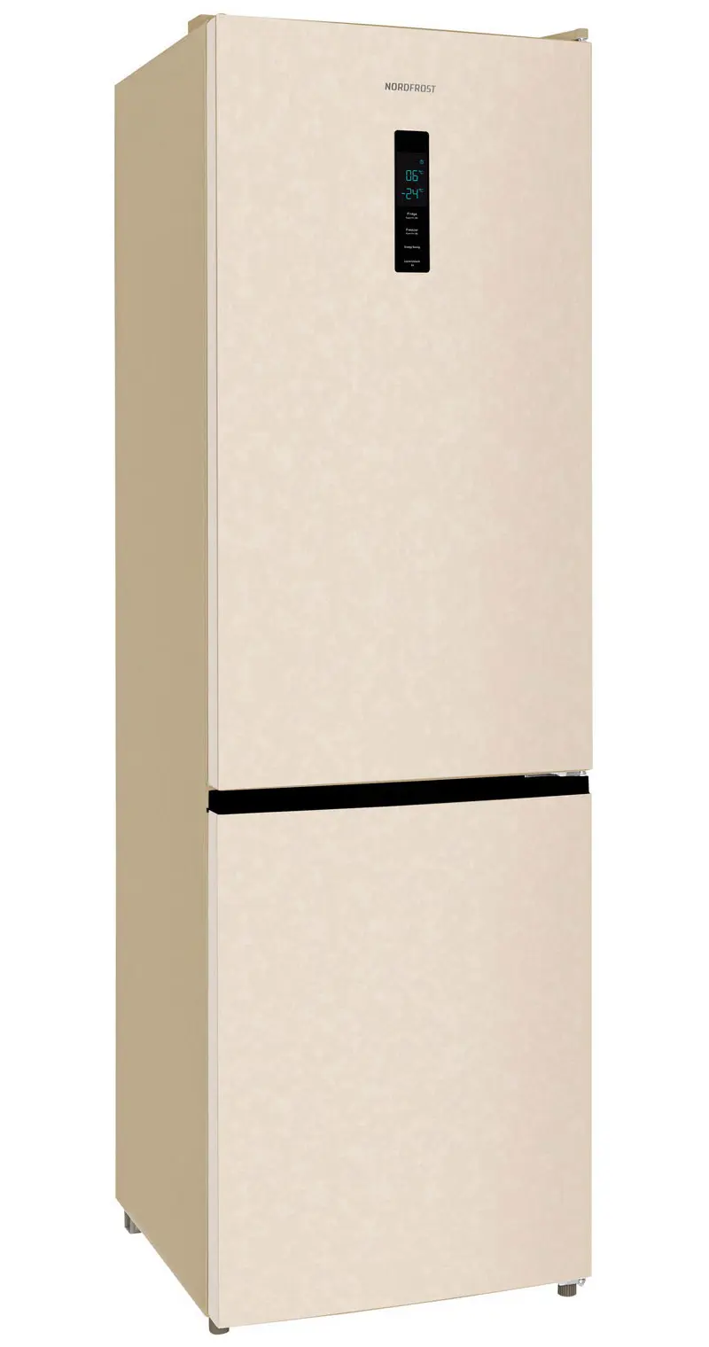 Изображение товара Двухкамерный холодильник NORDFROST RFC 390D NF с системой No Frost и энергосбережением