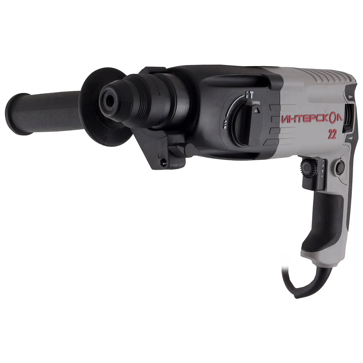 Изображение товара Перфоратор сетевой SDS Plus Интерскол П-22/620ЭР 100.0.0.00, 620 Вт, 2.2 Дж