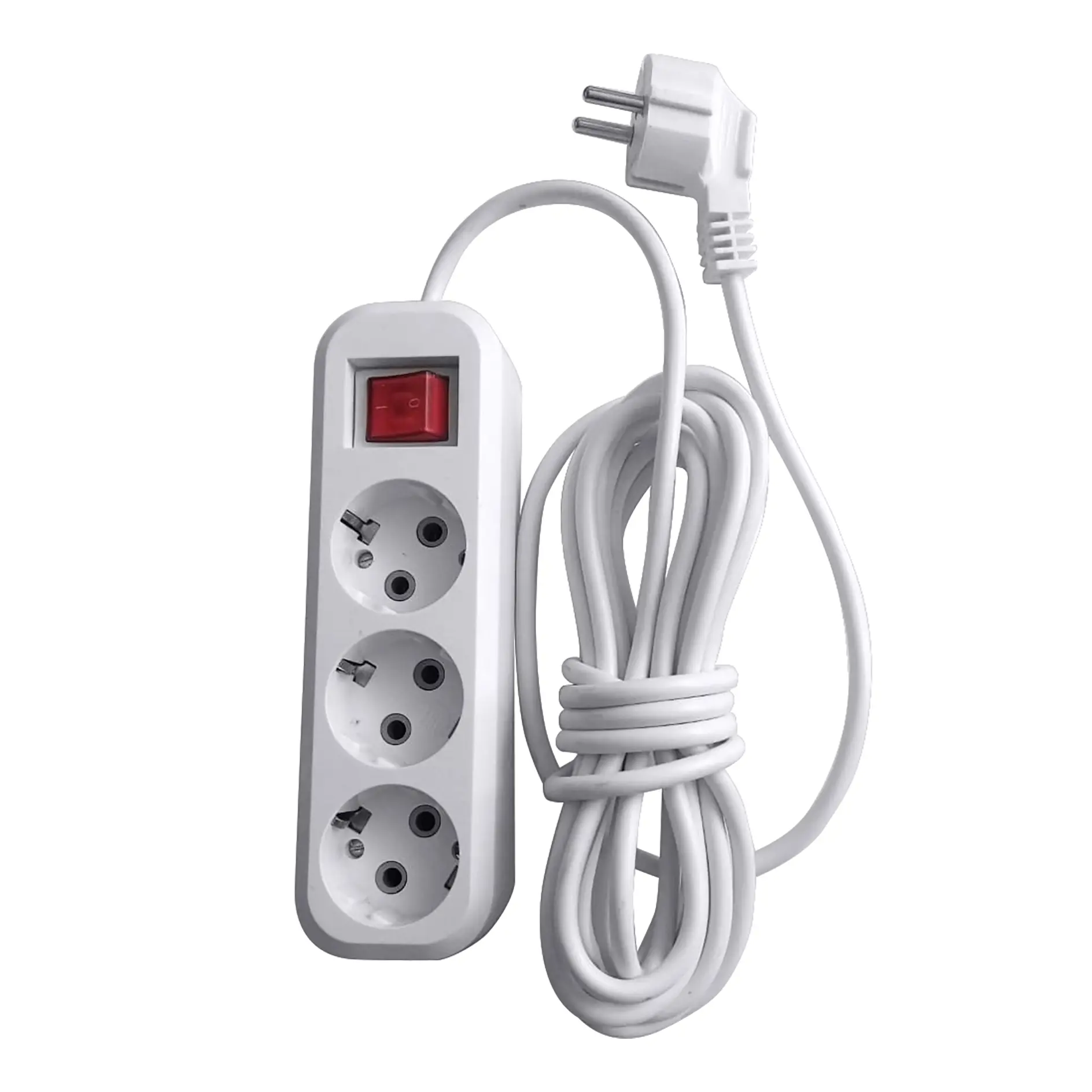 Изображение товара Удлинитель бытовой Stekker 39200 3 розетки, 7 м