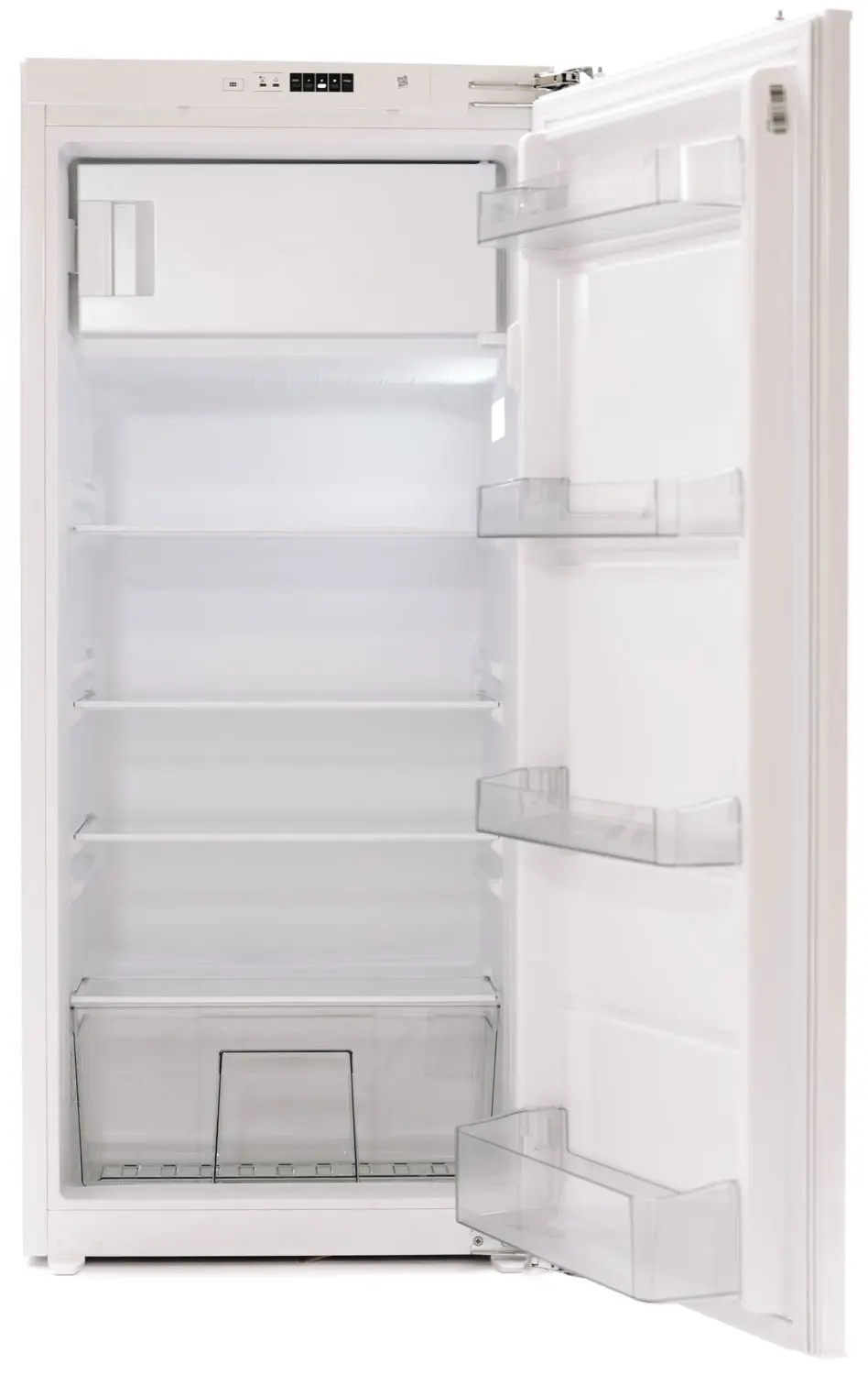 Изображение товара Встраиваемый холодильник однокамерный Scandilux RBI200 54x122.5 см белый