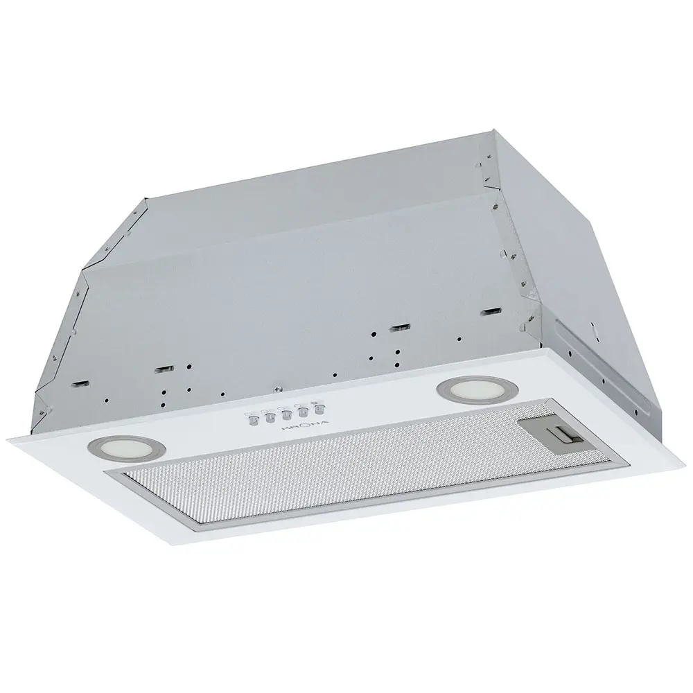 Изображение товара Встраиваемая вытяжка Krona Ameli PB шириной 60 см белая с LED освещением