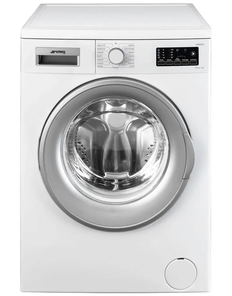 Изображение товара Стиральная машина Smeg Lbw62pcit 59.7x84.5x41.6 см 6 кг цвет белый
