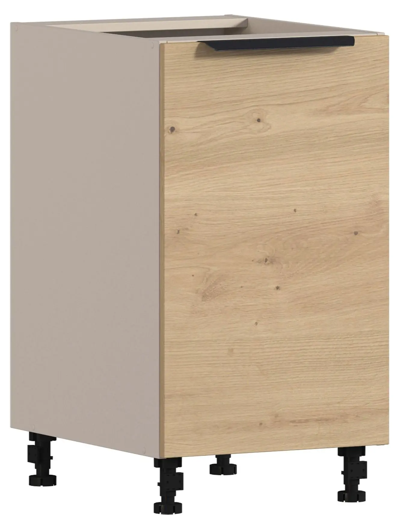 Изображение товара Модуль Регина Столплит 45x82x58 см ЛДСП цвет дуб