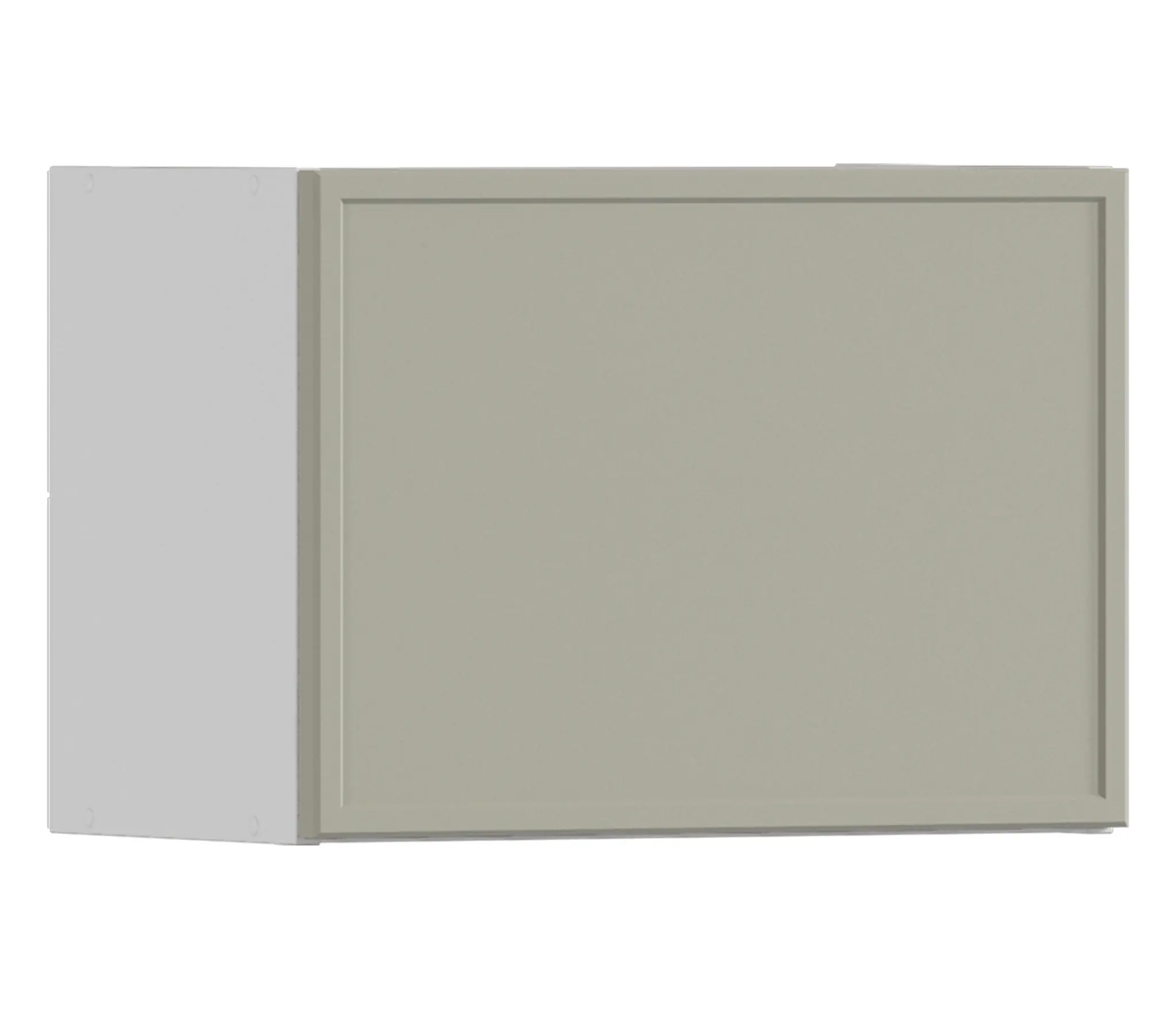 Изображение товара Модуль Столплит Регина квадро 80x36x30 см ЛДСП цвет белый/МДФ квадро латте