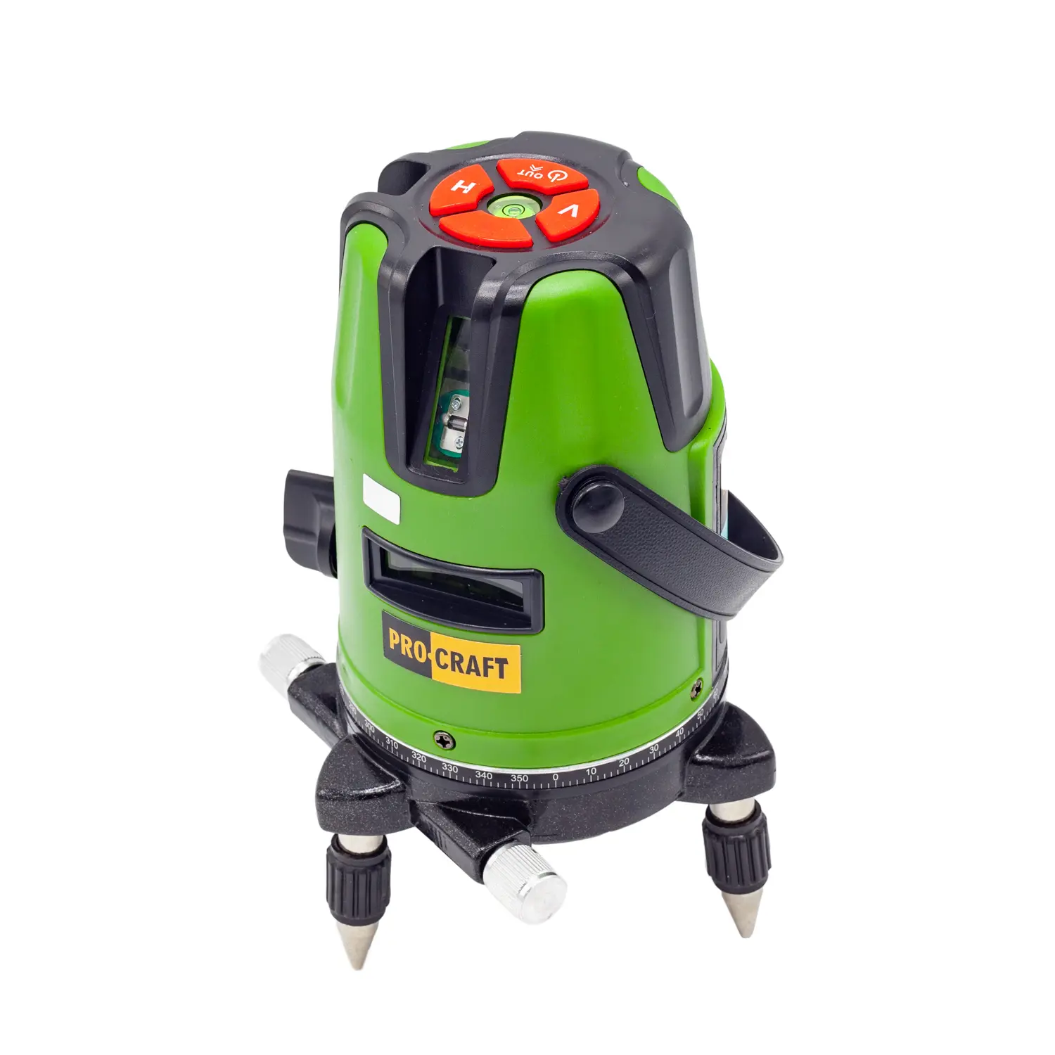 Изображение товара Уровень лазерный Procraft LE3D зеленый луч до 15 м