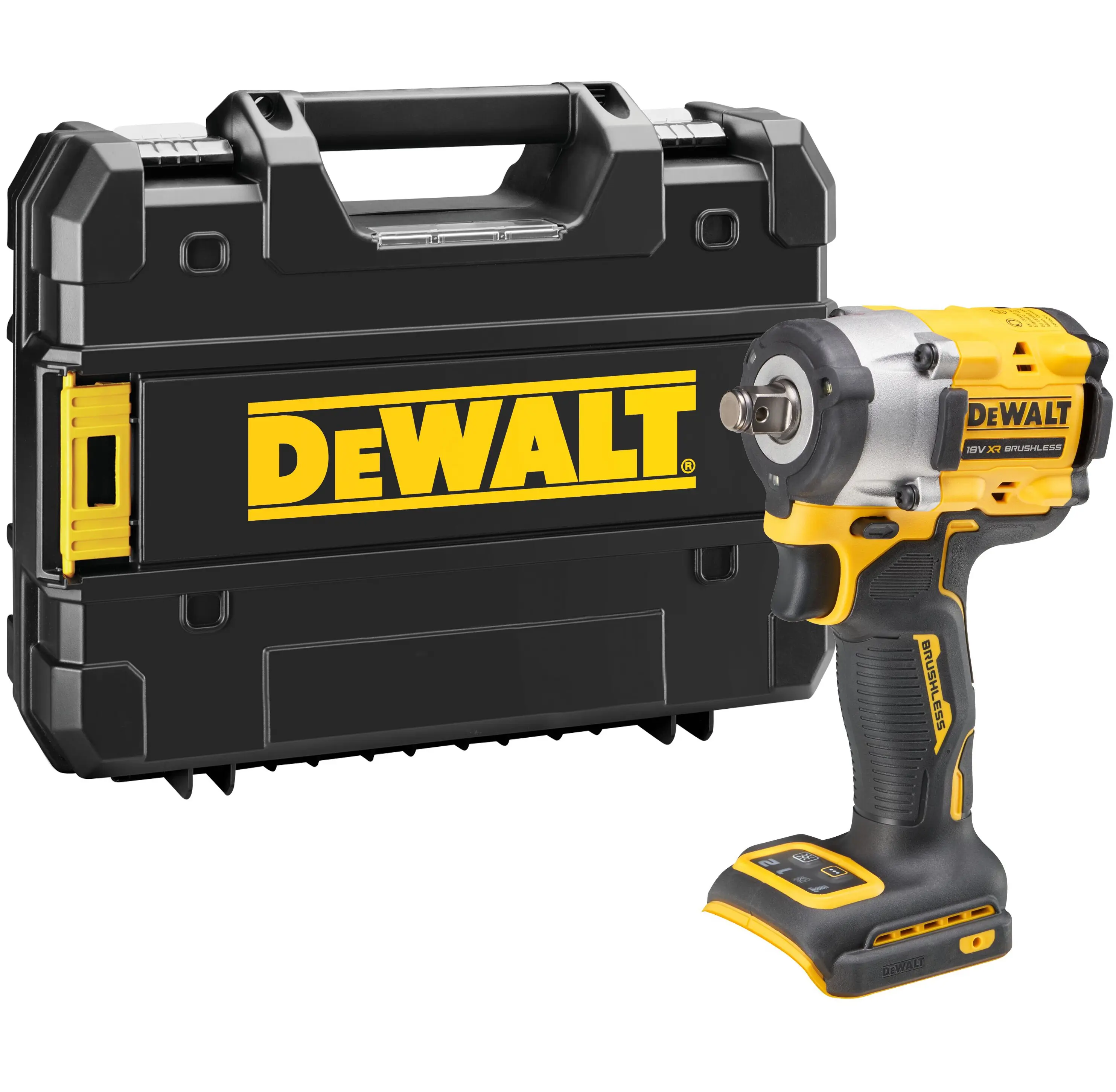 Изображение товара Гайковерт аккумуляторный Dewalt DCF921NT 18 В Li-Ion 610 Нм без АКБ и ЗУ