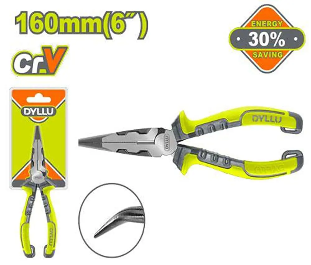 Изображение товара Плоскогубцы DYLLU Dtpl4716 160 мм изогнутые с антикоррозийной обработкой