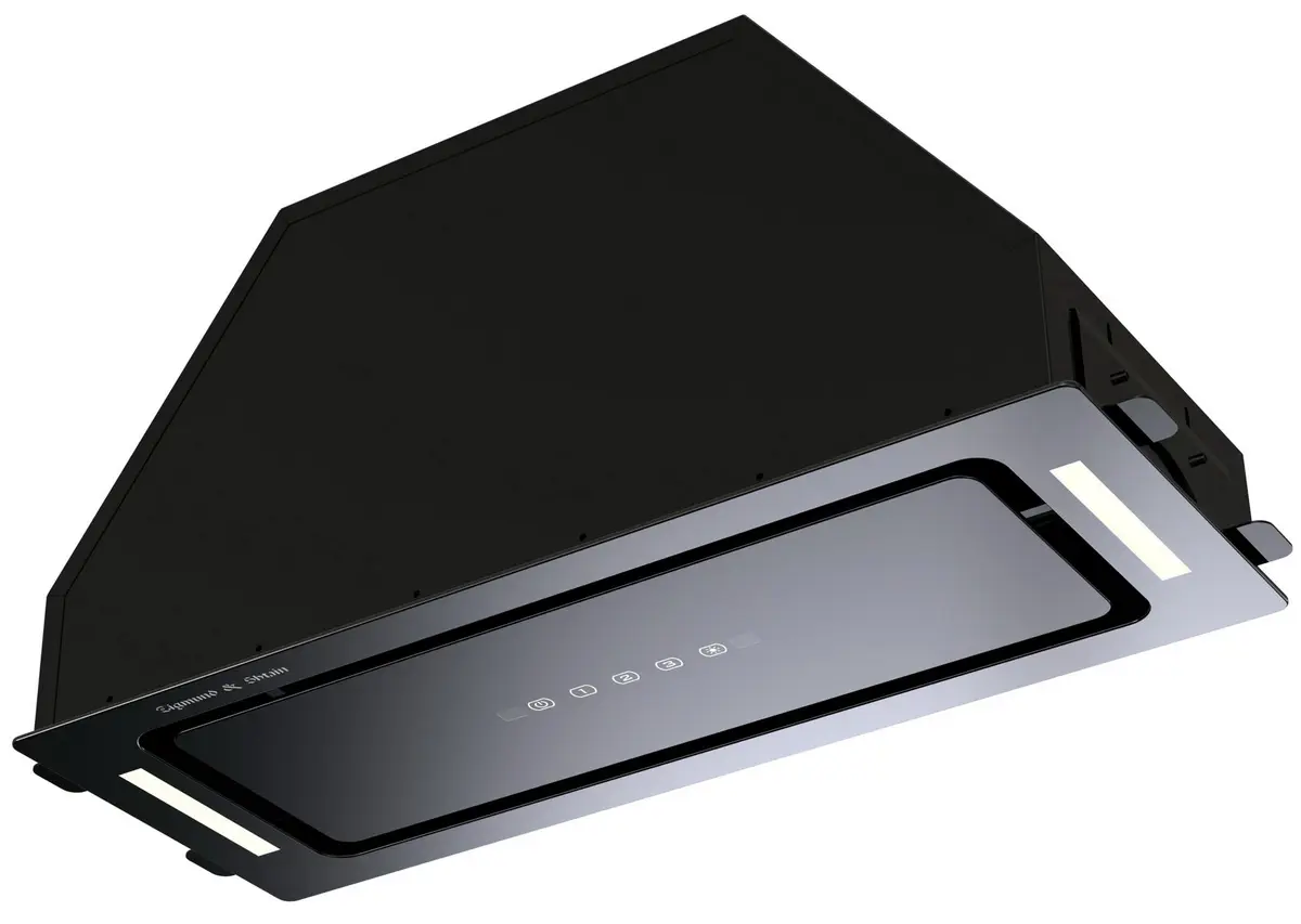 Изображение товара Встраиваемая вытяжка Zigmund & shtain K 014.7 B 72 см цвет черный