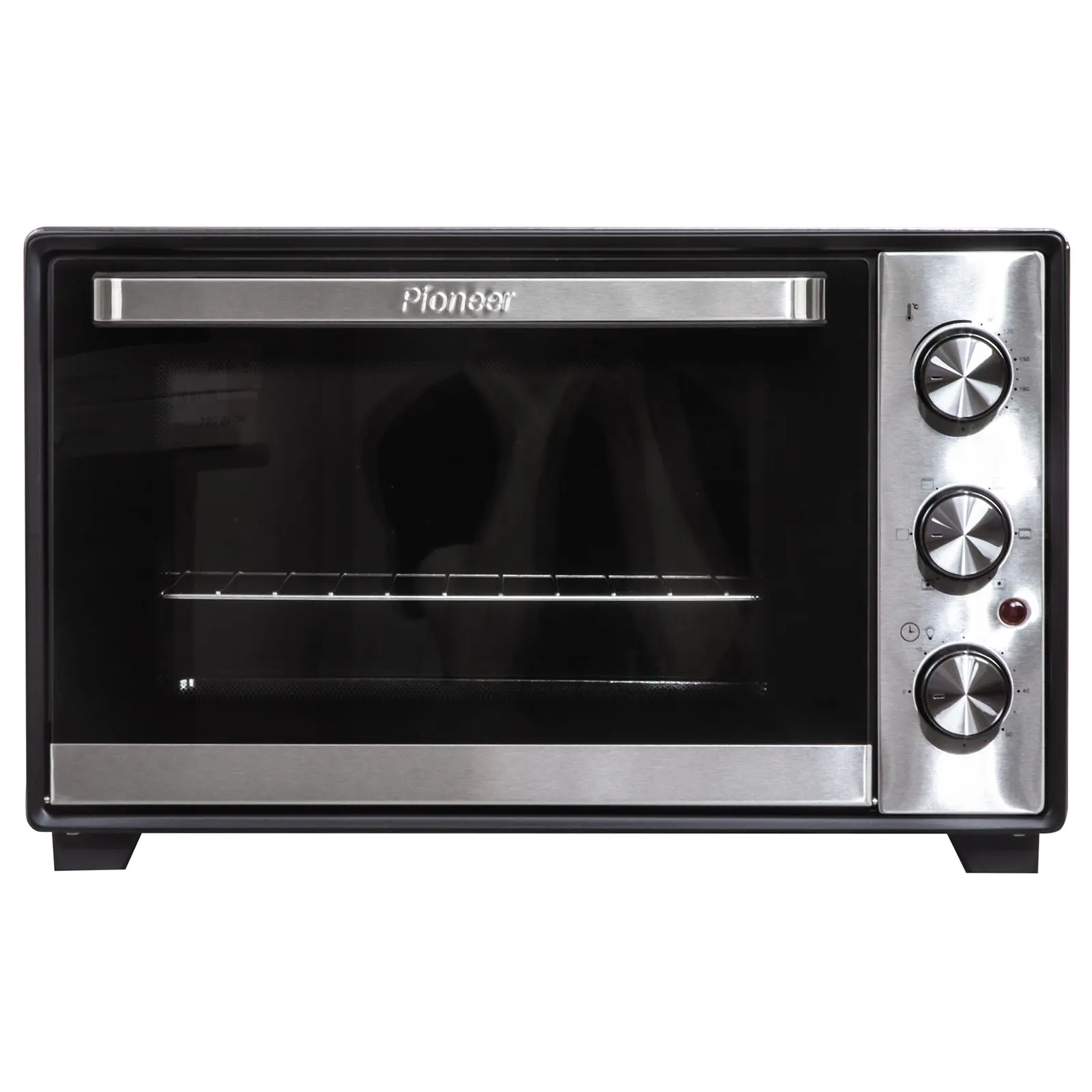 Изображение товара Электропечь 1600 Вт Pioneer MO5016G 35.5x31.3x50.7 см цвет серый / серебристый