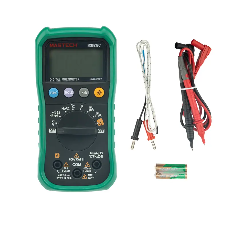 Изображение товара Мультиметр профессиональный Mastech MS8239C