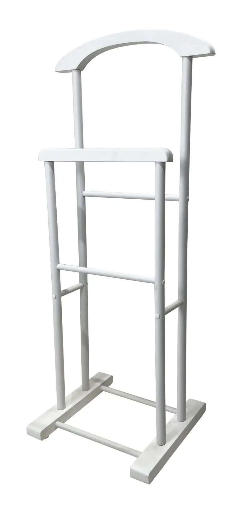 Изображение товара Вешалка напольная Mirabello Лофт 49x113x37 см Металл цвет белый