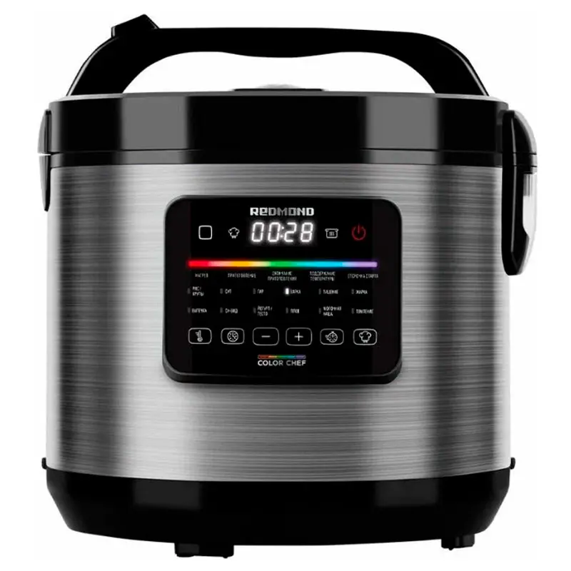 Изображение товара Мультиварка Redmond Mc109 5 л 14 программ цвет серебристый, черный