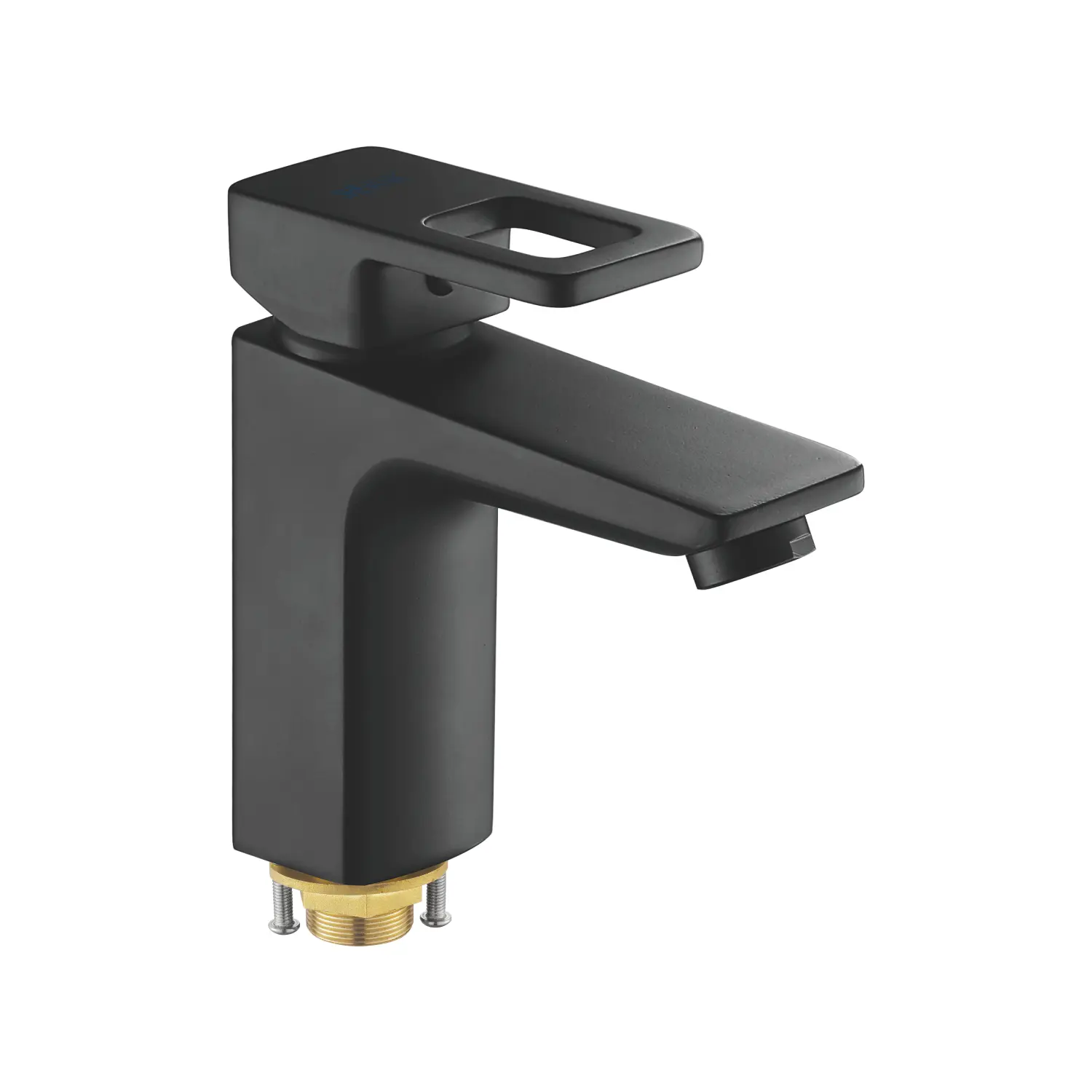 Изображение товара Смеситель для раковины Shevanik S8201H однорычажный цвет черный