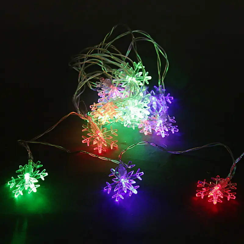 Изображение товара Электрогирлянда комнатная Sneha a-472 гирлянда фигурная 4 м 20 ламп разноцветный 1 режим работы