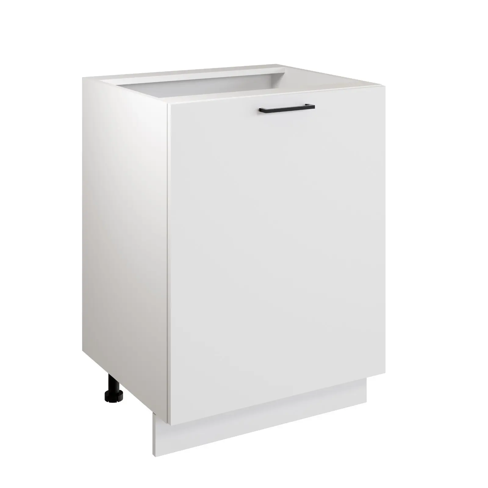 Изображение товара Напольный шкаф Клик мебель Simple 60x82x51 см ЛДСП цвет белый