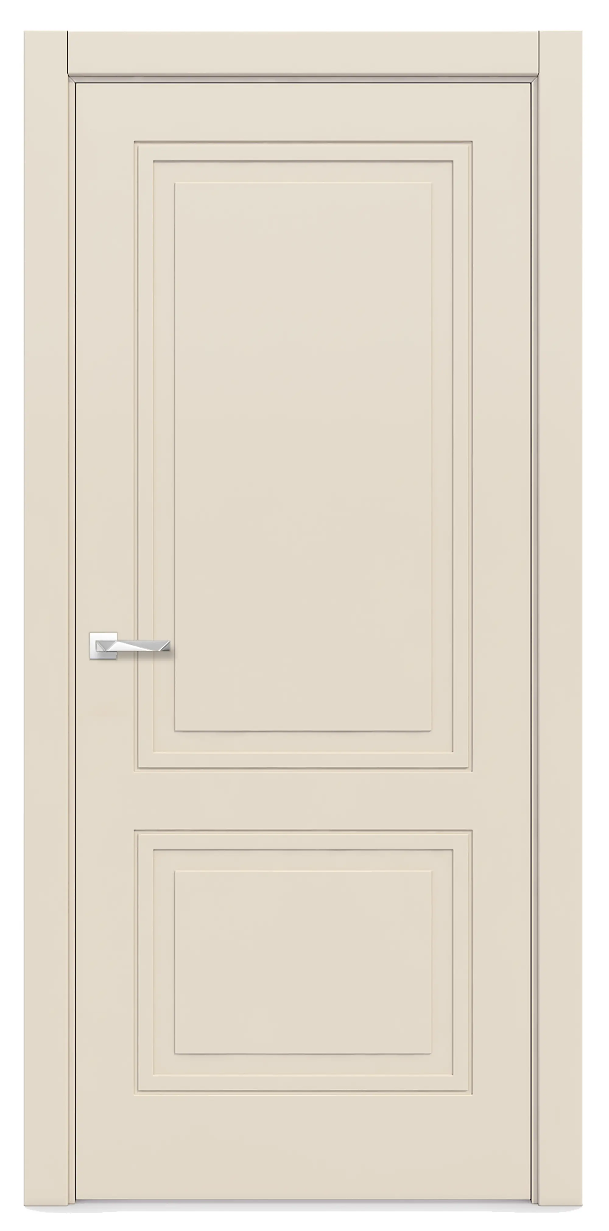 Изображение товара Межкомнатная дверь Loyard Париж глухая 200x80 см ПВХ без остекления