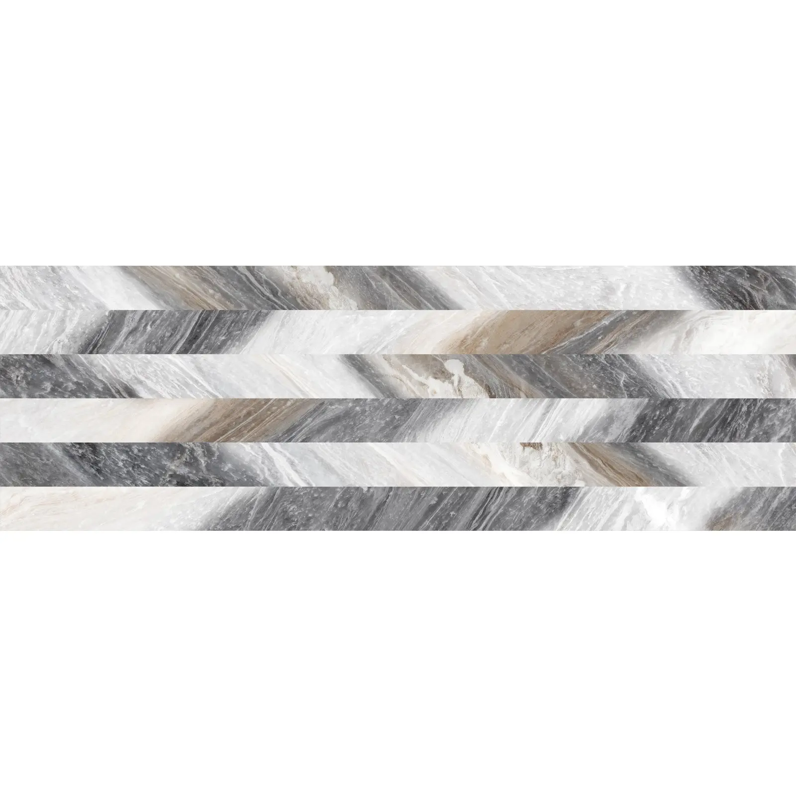 Изображение товара Настенная плитка Delacora Millennium WT93MNM55 30x90 см многоцветная