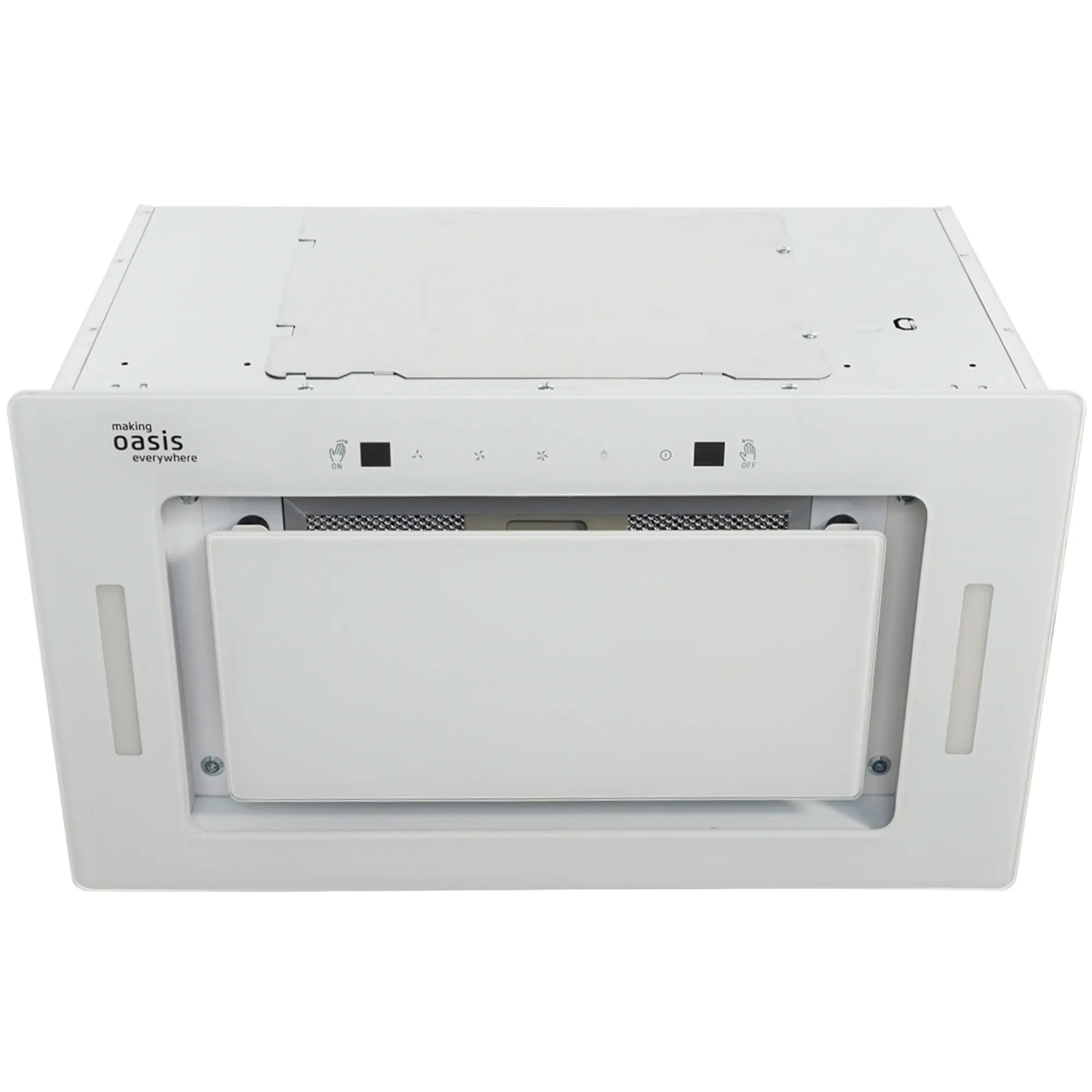 Изображение товара Вытяжка Making oasis everywhere UD-60WG 52 см цвет белый