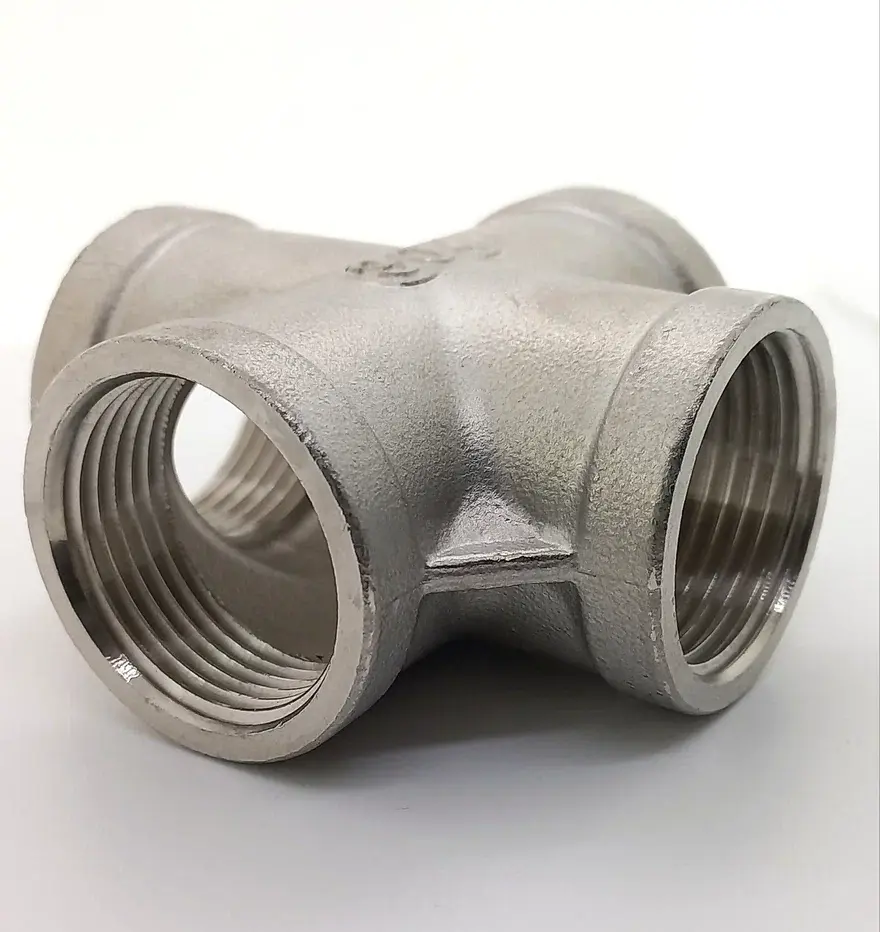 Изображение товара Крестовина из нержавеющей стали IFITTING 1 1/4 дюйма для систем водоснабжения