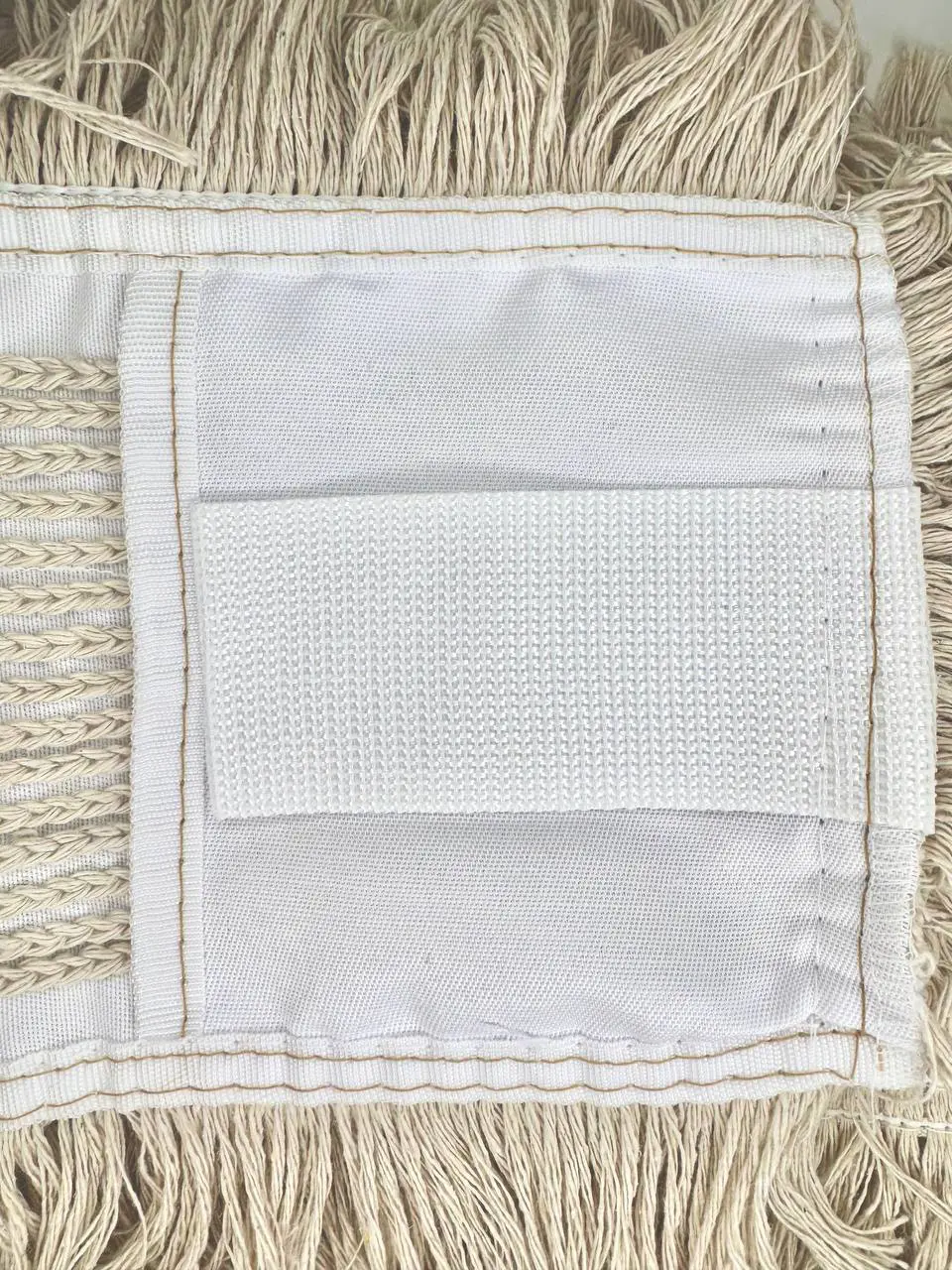 Изображение товара Насадка на швабру плоская ДТТ Nm 201 хлопок цвет белый 40x13 см