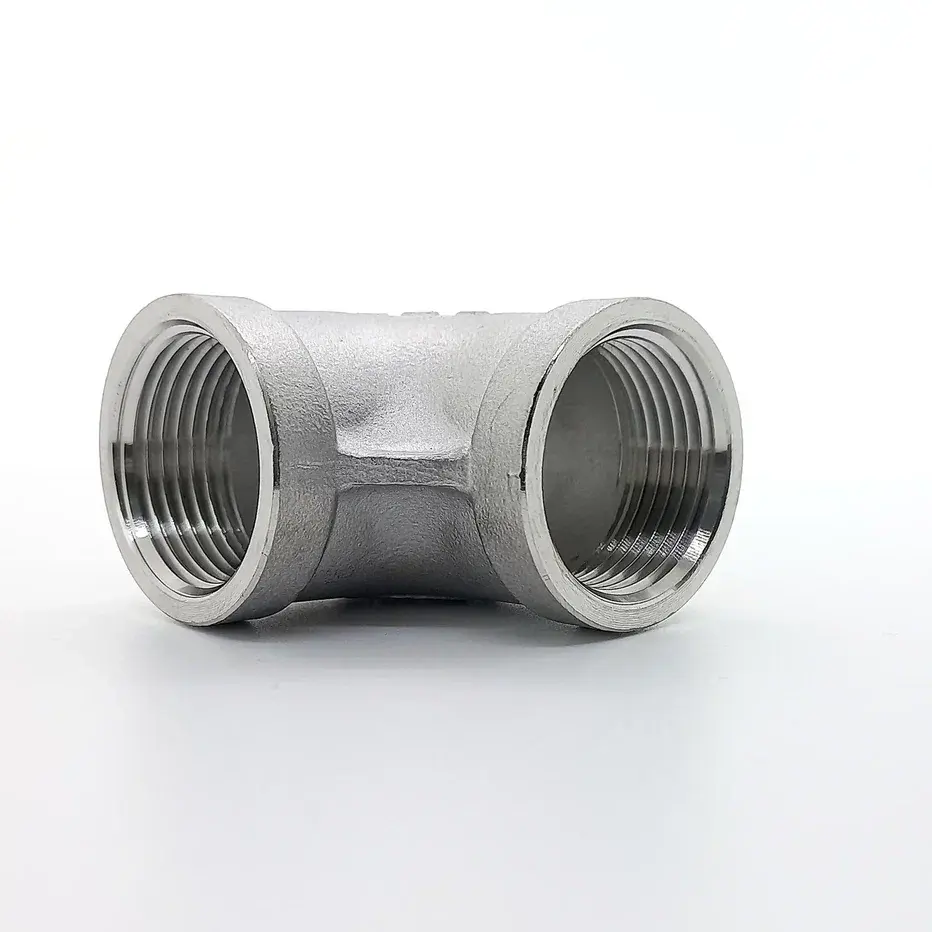 Изображение товара Отвод 90° из нержавеющей стали 1 1/4"x1 1/4" для систем водоснабжения