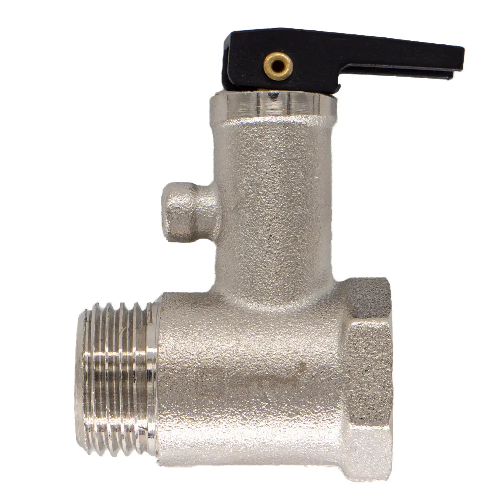 Изображение товара Предохранительный клапан СТМ для водонагревателя термо 6 бар 1/2"