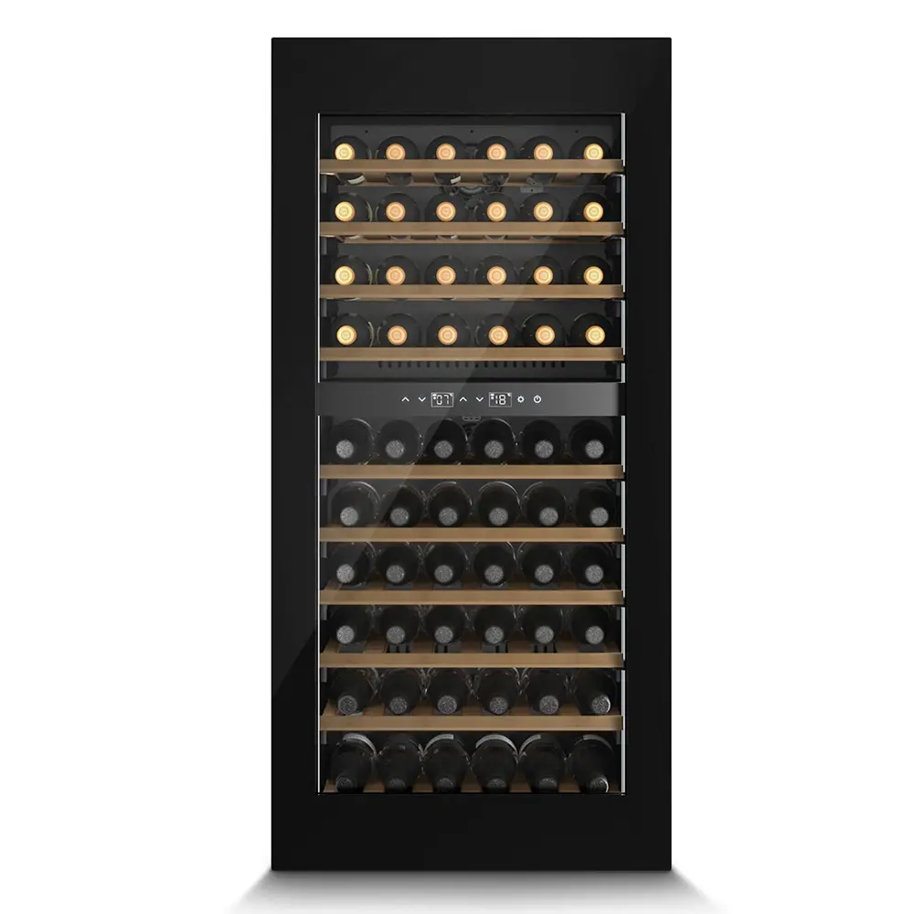 Изображение товара Винный шкаф Caso 59.5х123.8х57.5 см 60 бутылок цвет черный