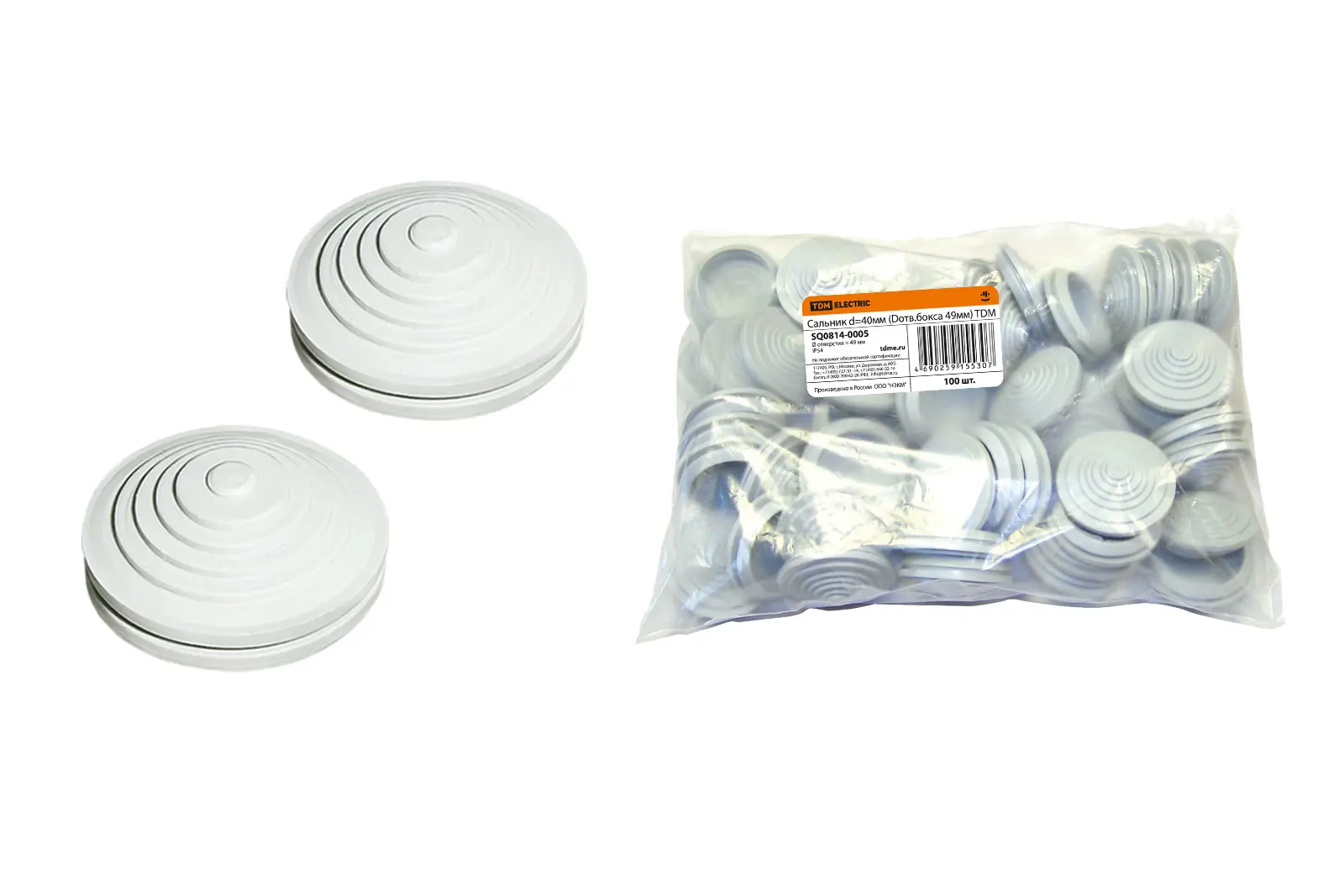 Изображение товара Сальник Tdm electric D40 мм
