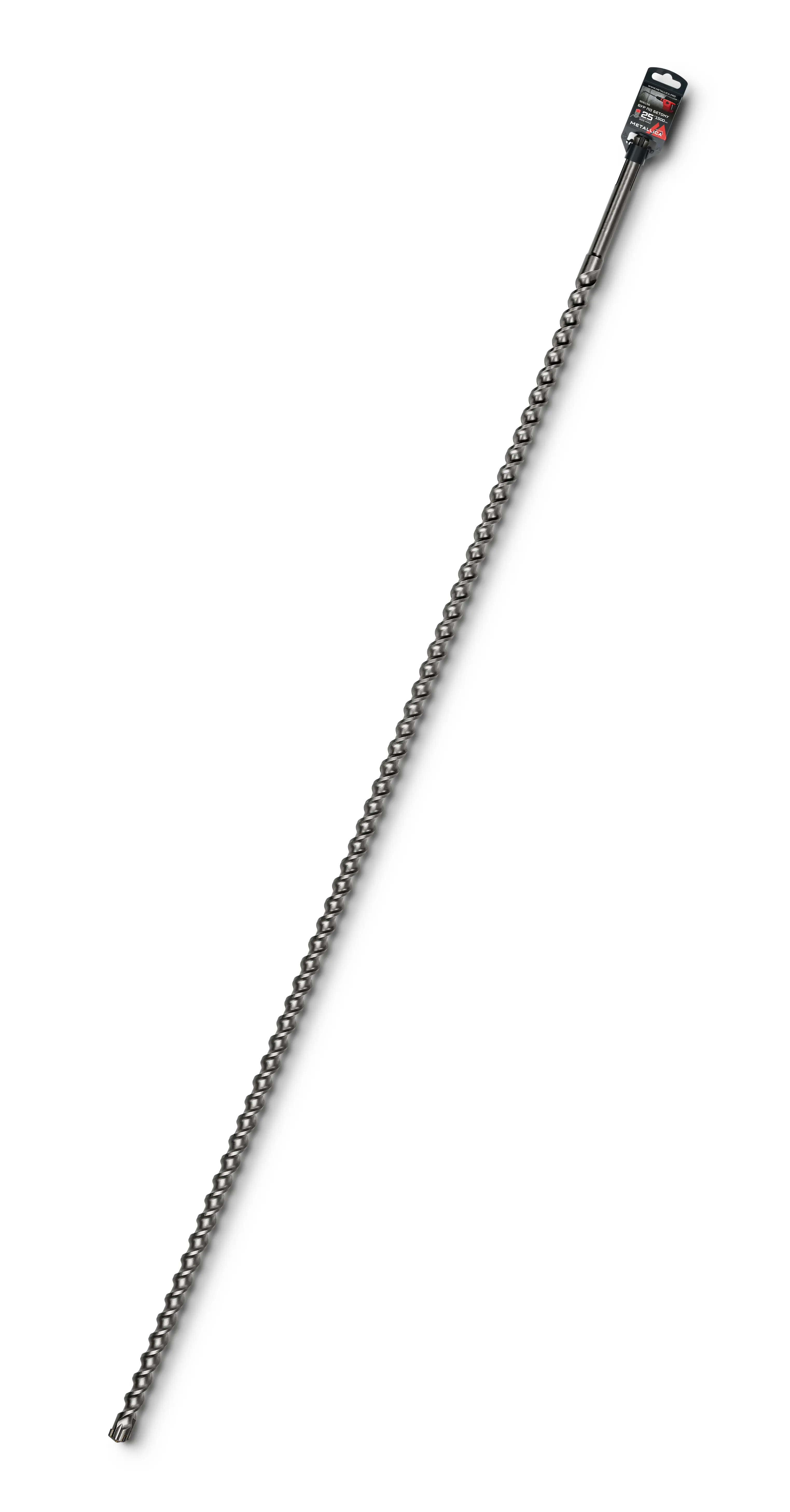 Изображение товара Бур по бетону SDS Max METALLICA 25x1500 мм