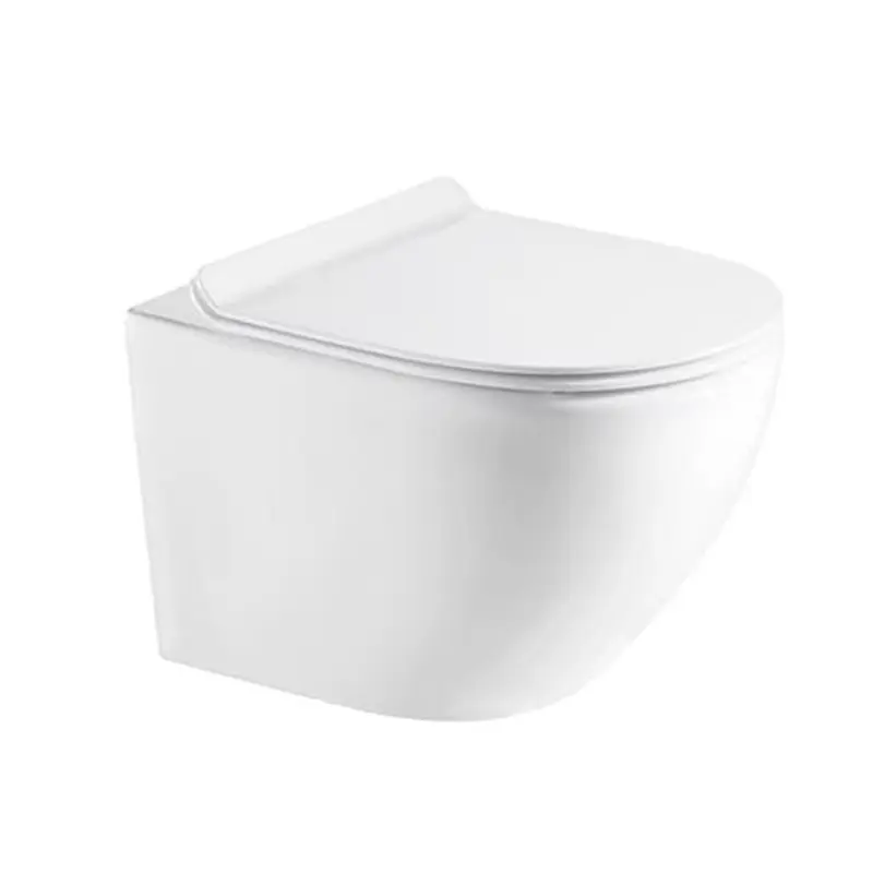 Изображение товара Унитаз подвесной Azario AZ-2003 безободковый с сиденьем микролифт