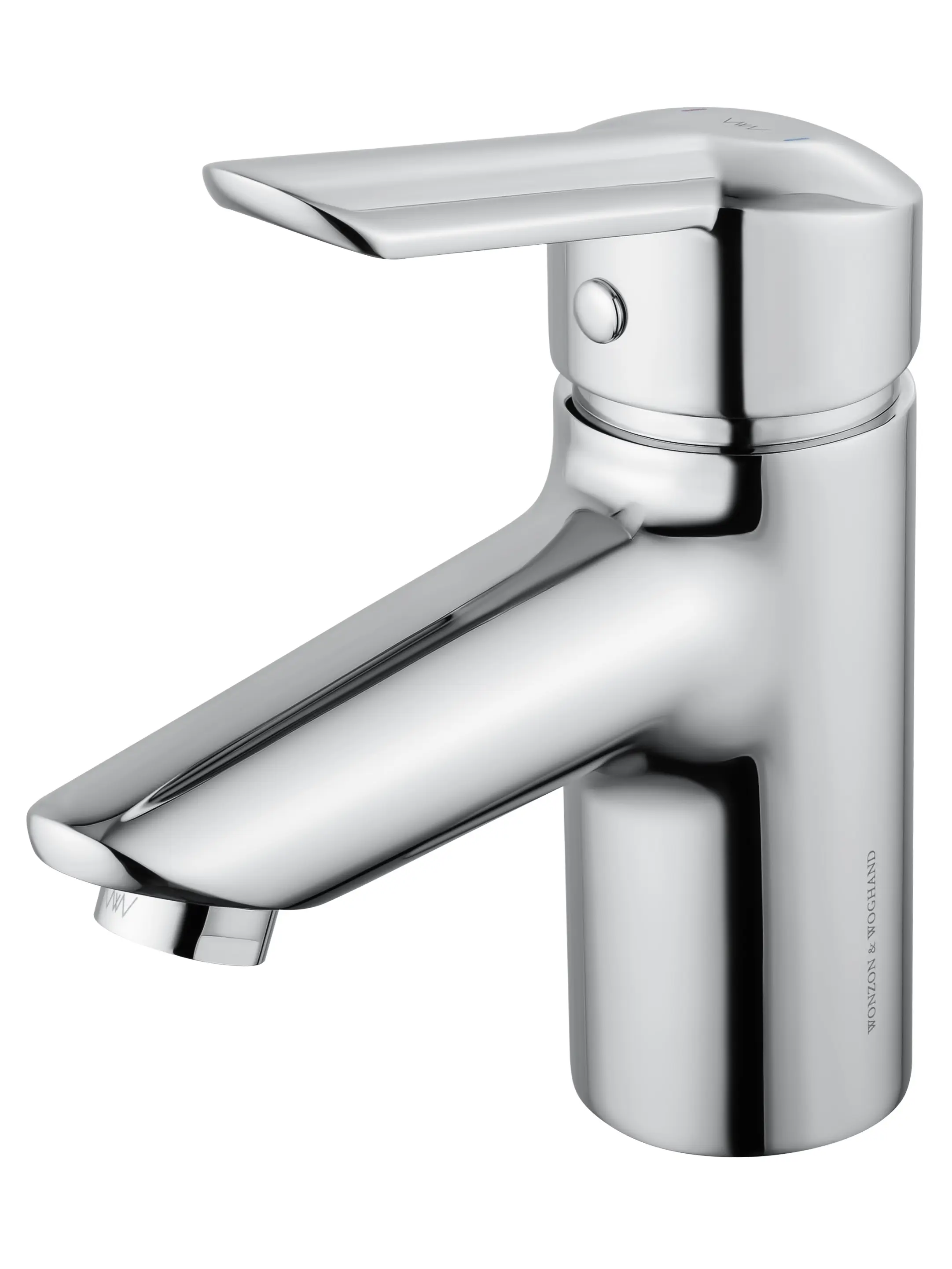 Изображение товара Смеситель для раковины Wonzon & Woghand Baroque однорычажный цвет хром WW-191101-CR