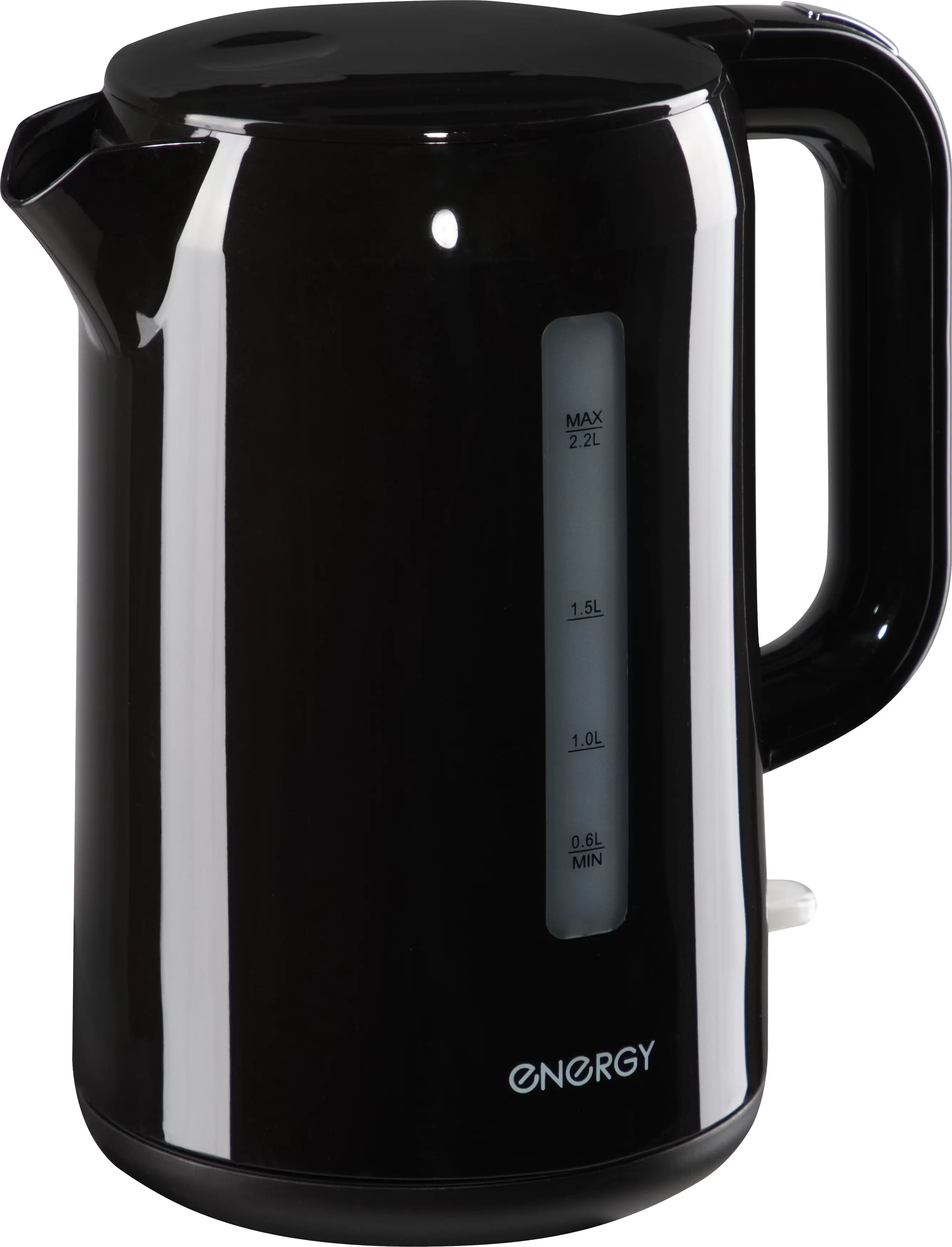 Изображение товара Электрический чайник 2.2 л Energy E-225 пластик цвет черный