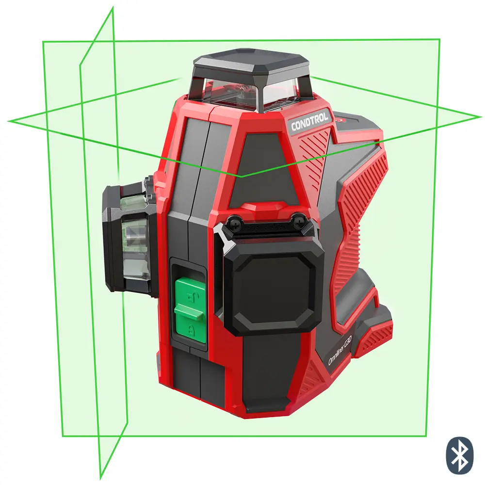 Изображение товара Уровень лазерный Condtrol Omniliner G3D НСК с зеленым лучом