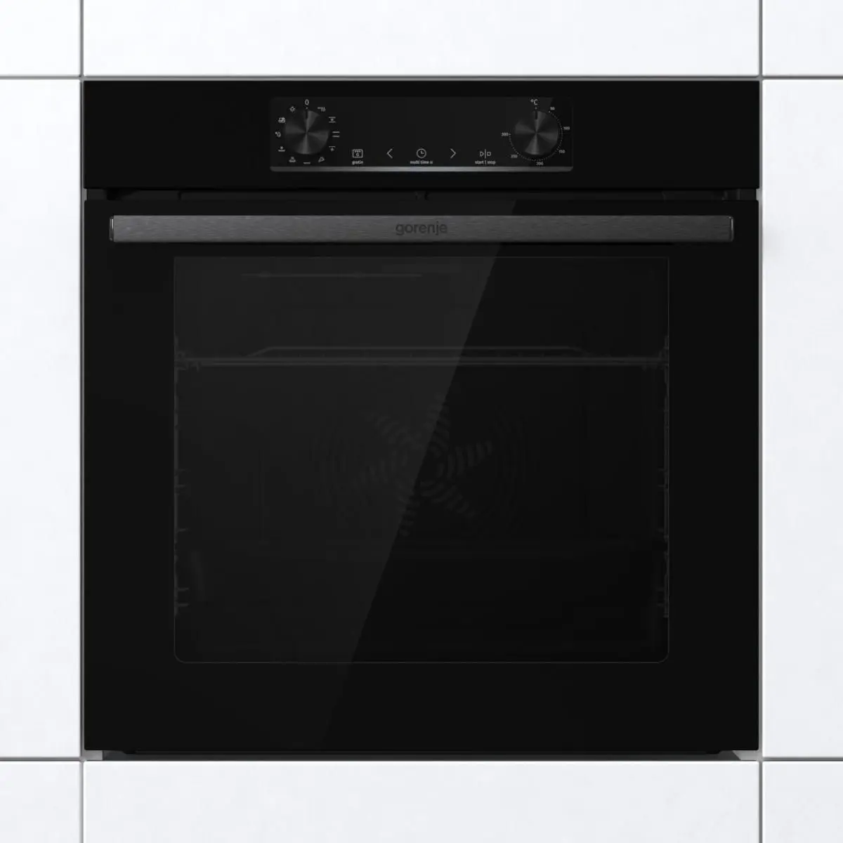 Изображение товара Духовой шкаф Gorenje Bo6735E02Bk 59.50x59.50x56.40 см цвет черный