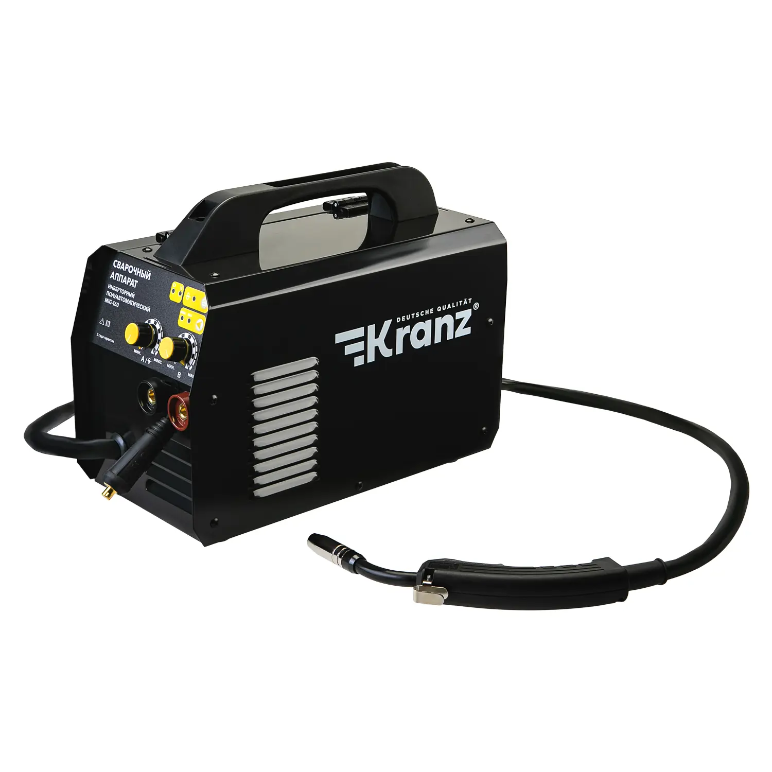 Изображение товара Сварочный полуавтомат инверторный Kranz MIG-160, 160 А, 4 мм
