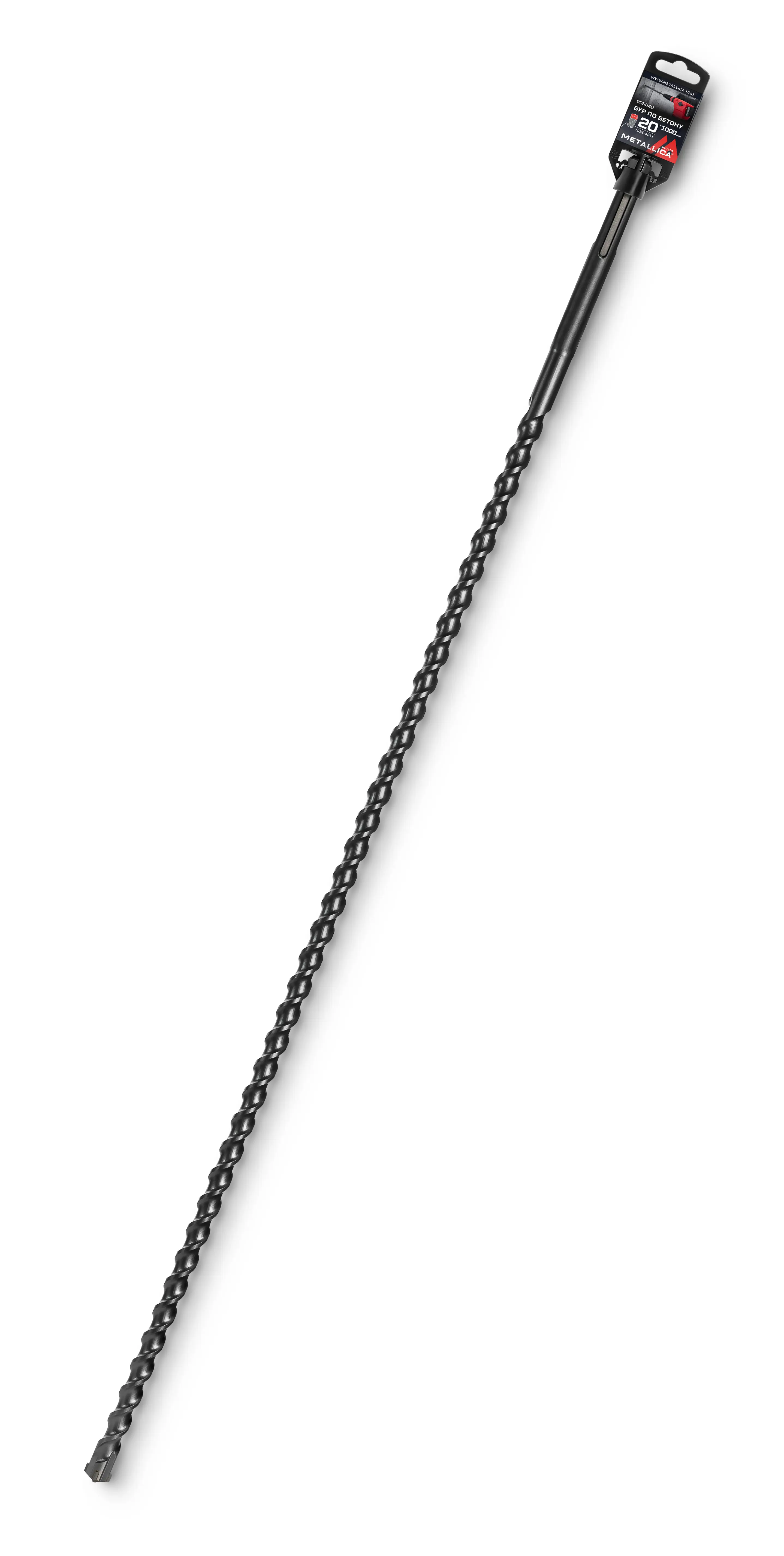 Изображение товара Бур по бетону SDS Max Metallica 906040 20х1000 мм для ударного сверления