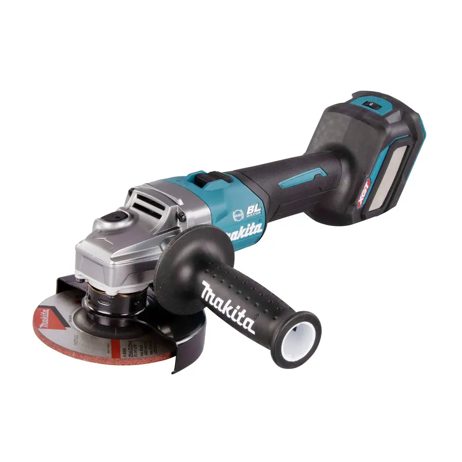 Изображение товара УШМ аккумуляторная бесщеточная Makita GA023GZ, 40 В Li-Ion 125 мм, без АКБ и ЗУ