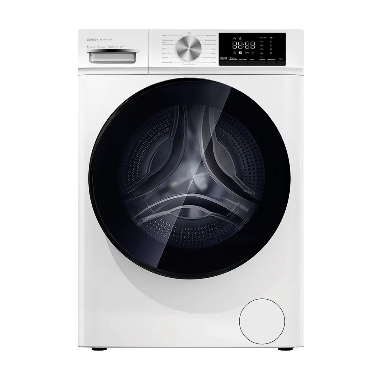 Изображение товара Стиральная машина с сушкой Centek Ct-1953 60x84.7x43 см 8 кг цвет белый